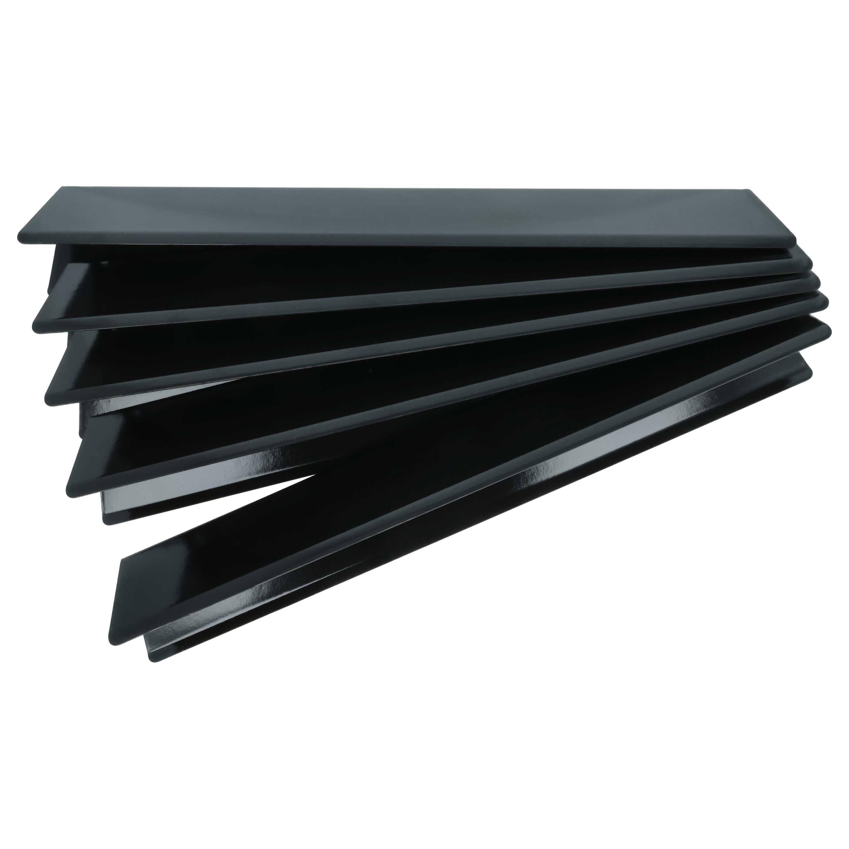5x barras aromatizantes reemplaza Weber 7621, 7620 para grill de gas Weber