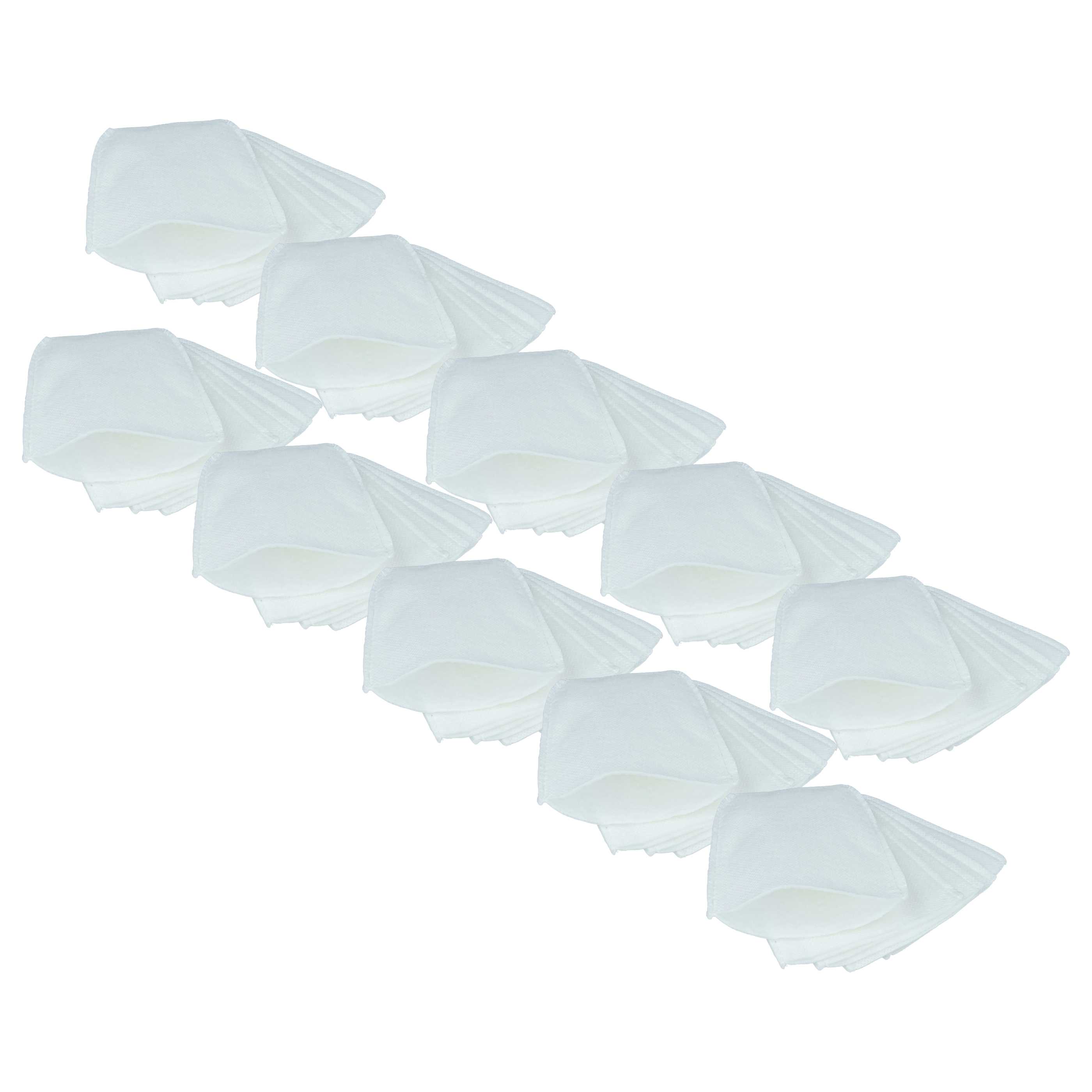 50x Feinfilter als Ersatz für Makita 443060-3 für Makita Staubsauger