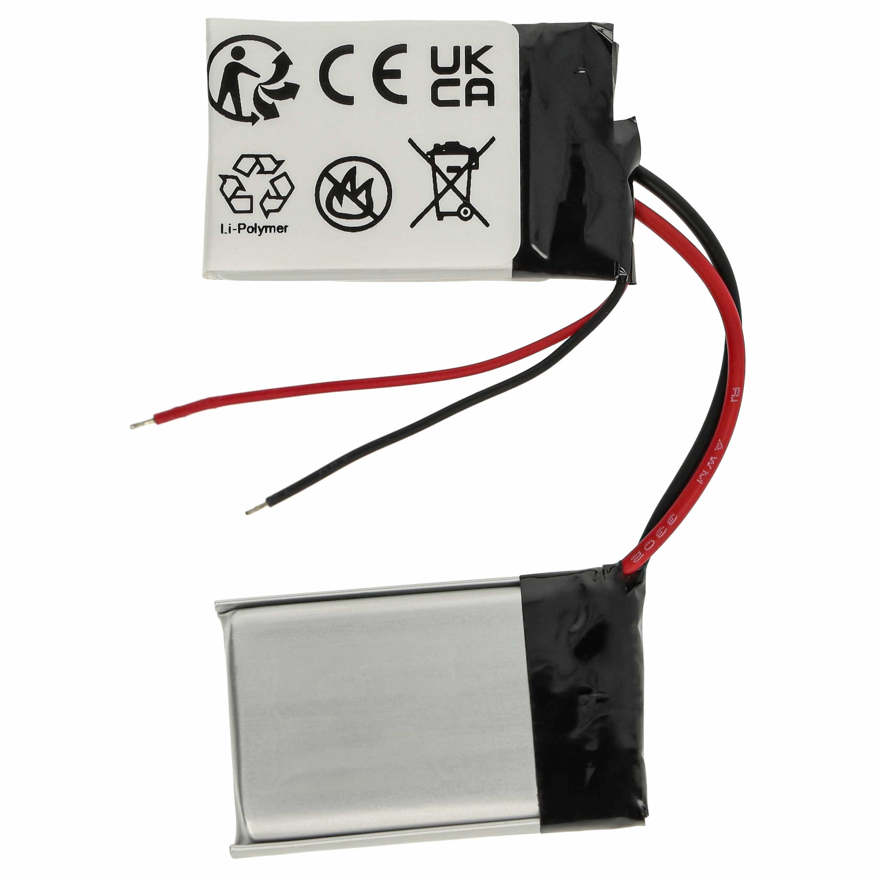 Videocamera Battery replaces HPP452030 - 440 mAh 3.7 V Li-polymer