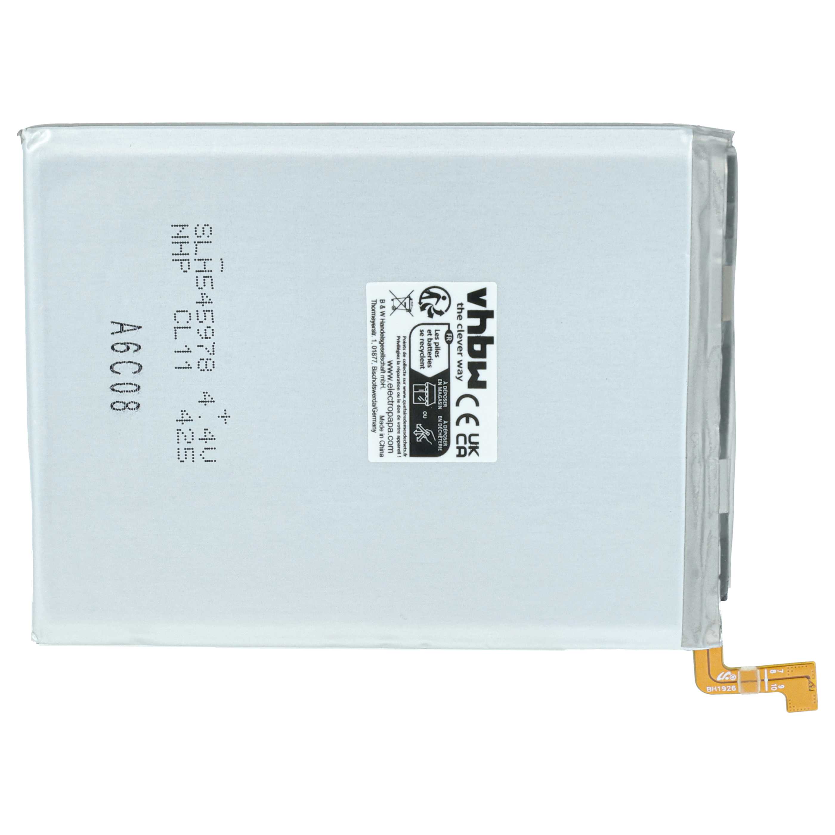Akumulator do telefonu smartfona zamiennik Samsung EB-BN972ABU, EB-BN972ABUL - 4300 mAh 3,85 V LiPo
