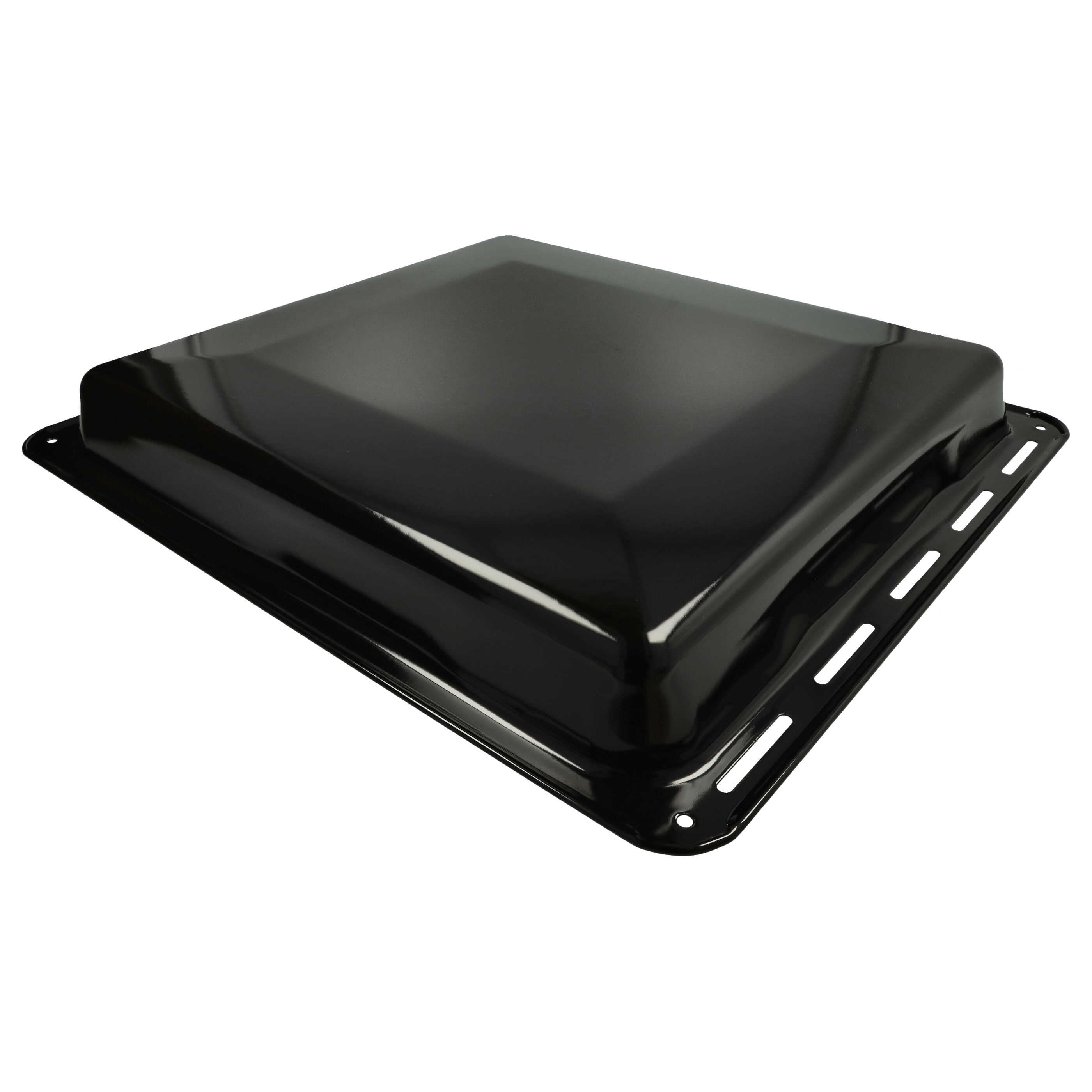 Blacha do pieczeniaZanussi zamiennik AEG 3423981020, 3423981061, 3531939050, 3531939084 - 42,2 x 37,7 x 5,3 cm