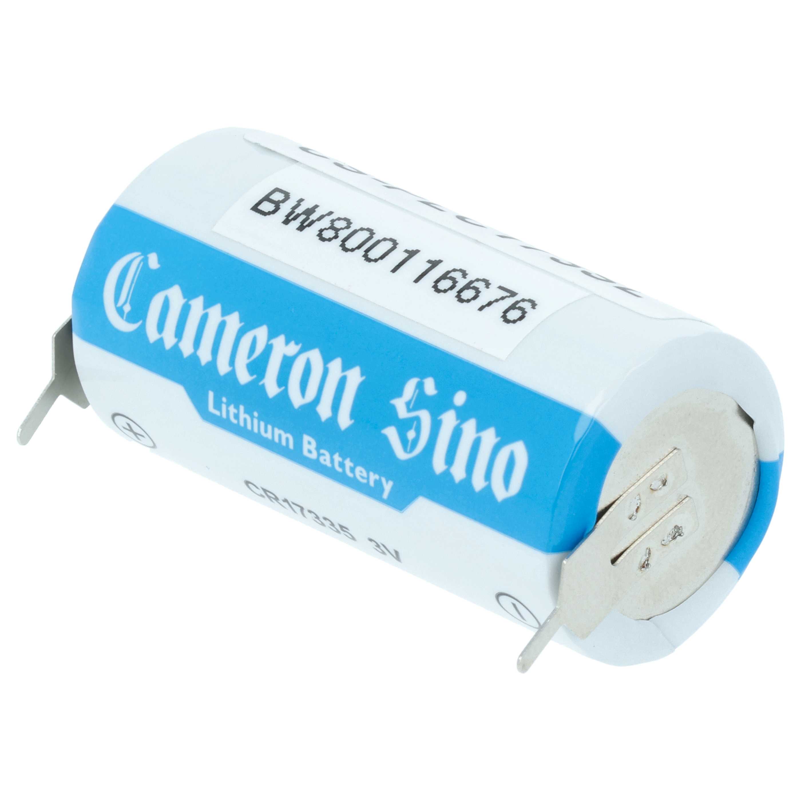 Akumulator do PLC programowalnego sterownika zamiennik Panasonic BR-2/3AG, BR17335 - 1450 mAh 3 V Li-MnO2