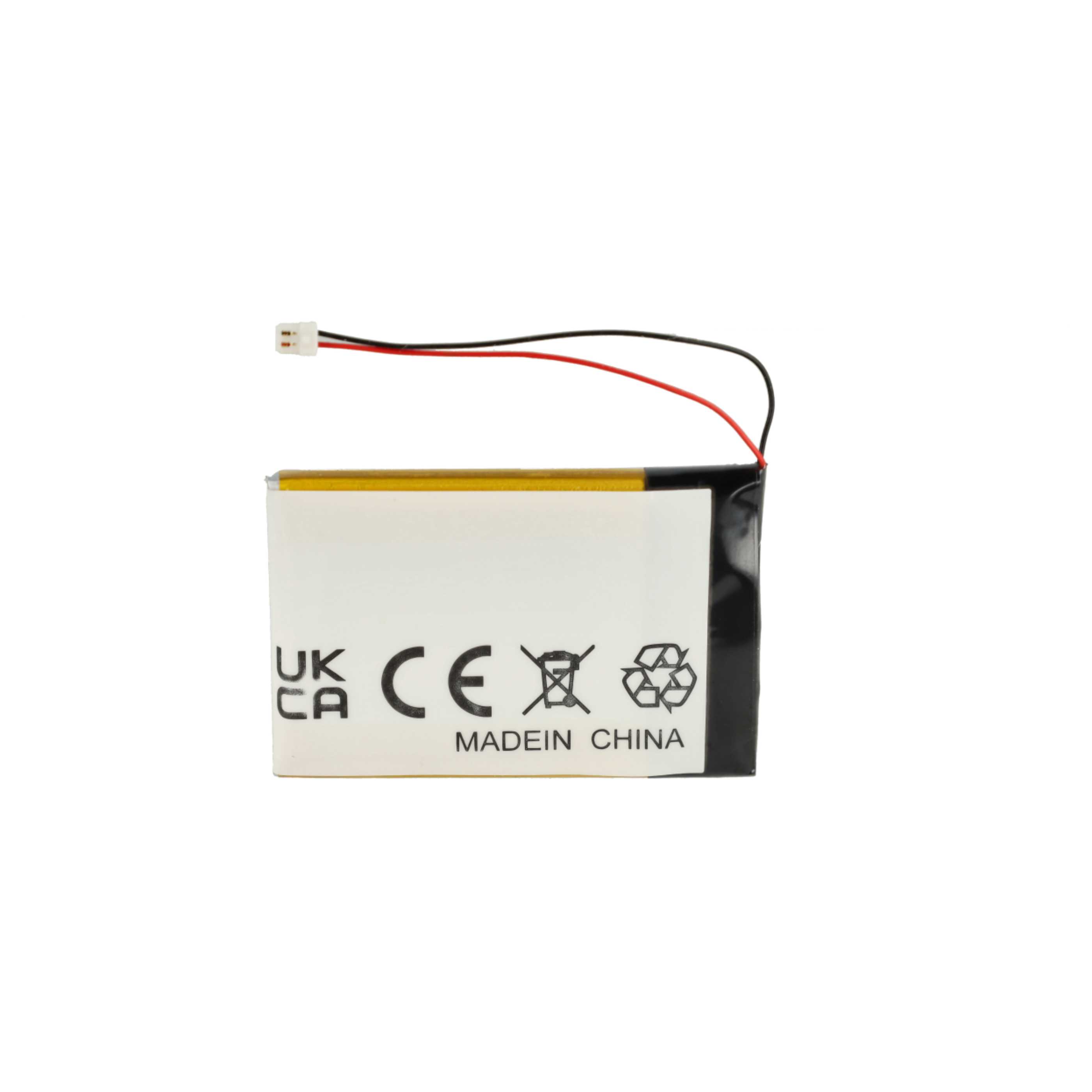 2x Akumulator do słuchawek bezprzewodowych zamiennik Jabra AHB412434PJ, 14192-00 - 230 mAh 3,7 V LiPo