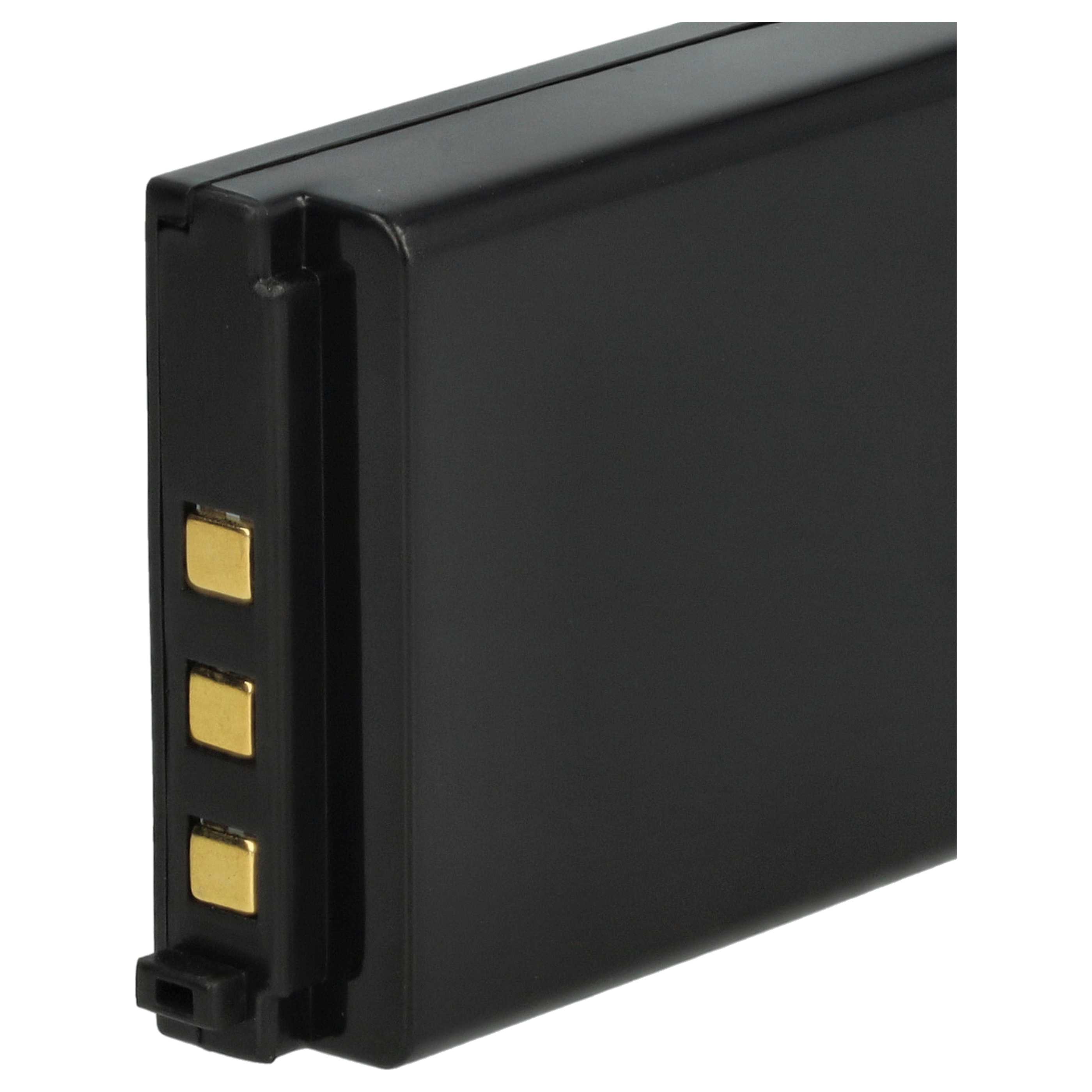 Batería reemplaza BT-20L, 496461-0450, 496466-1130 para escáner código de barras (1800 mAh, 3,7 V, Li-Ion)