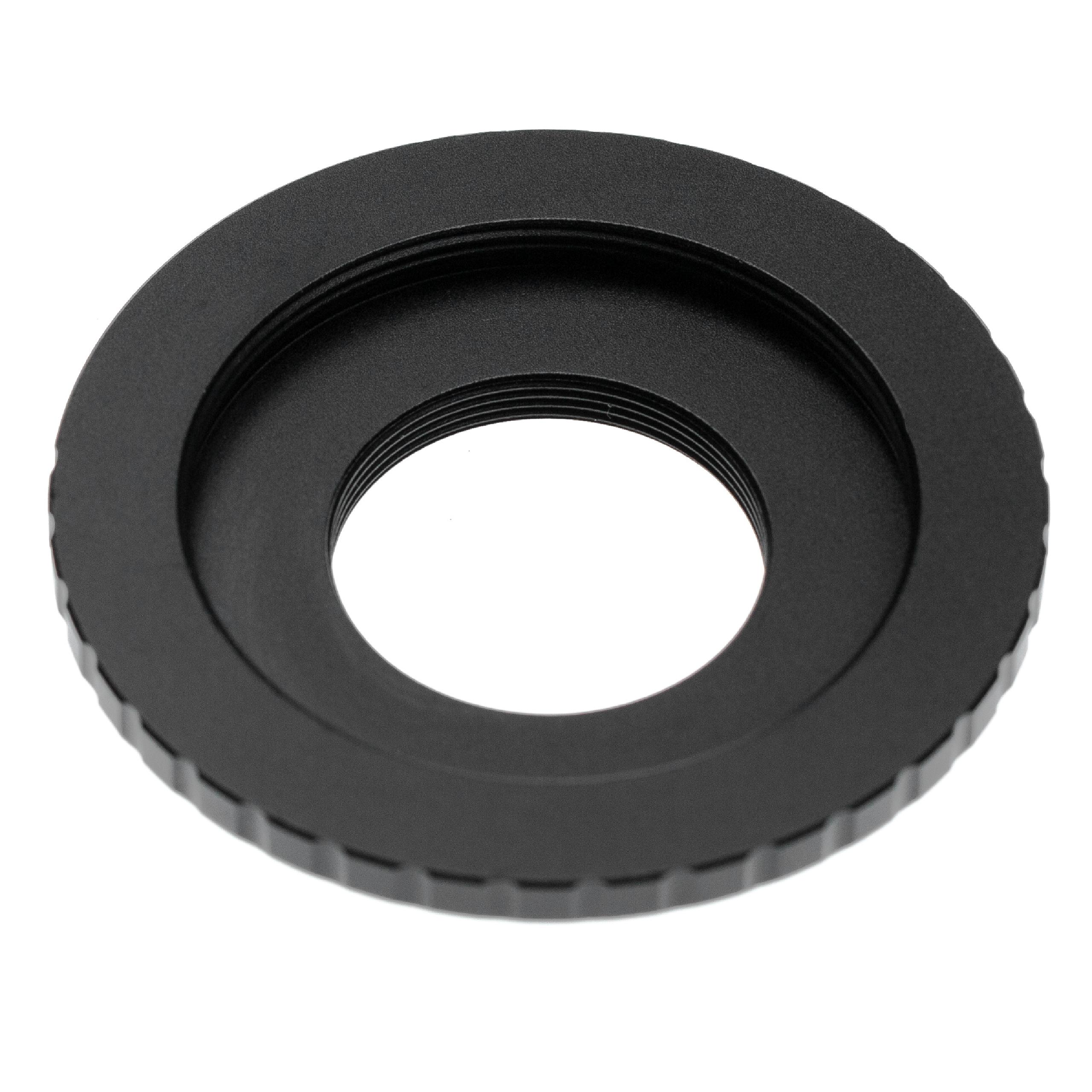 vhbw Adapter Ring for Lenses with M42 Thread Camera, Lens Black