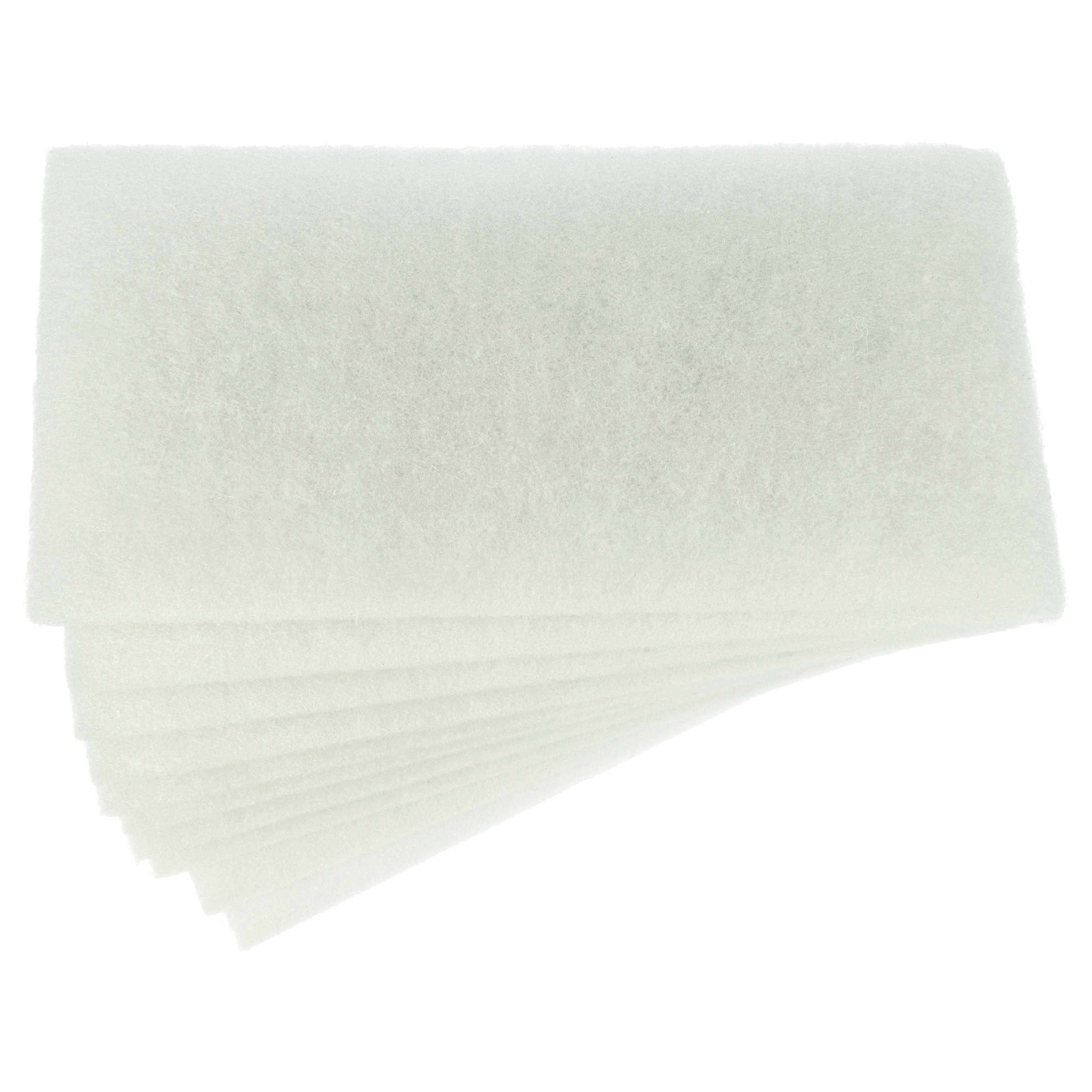 20x Filter als Ersatz für Zehnder 990320030 für Zehnder Lüfter - Filterklasse G3, weiß