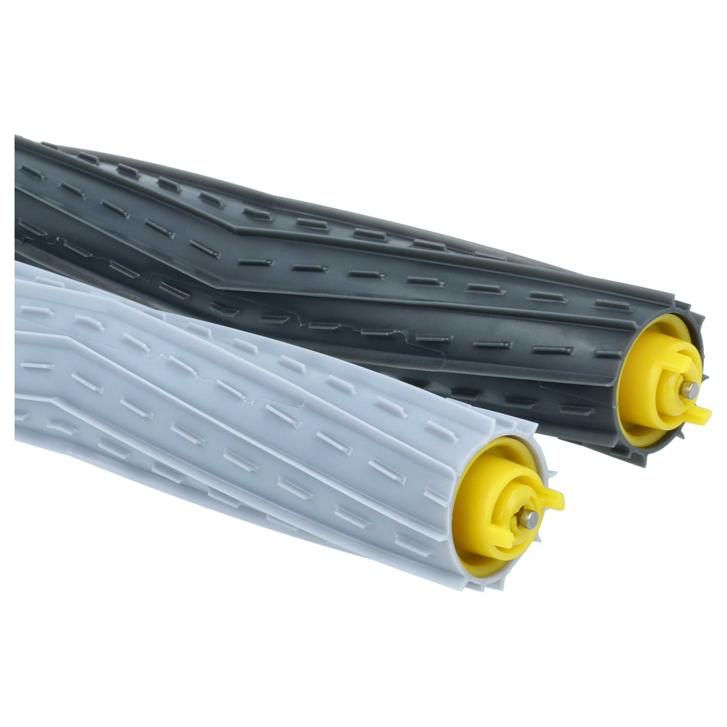 2x Round Brush suitable for iRobot Roomba 866, 876, 886, 900 Robot Vacuum Cleaner - extractor-brush