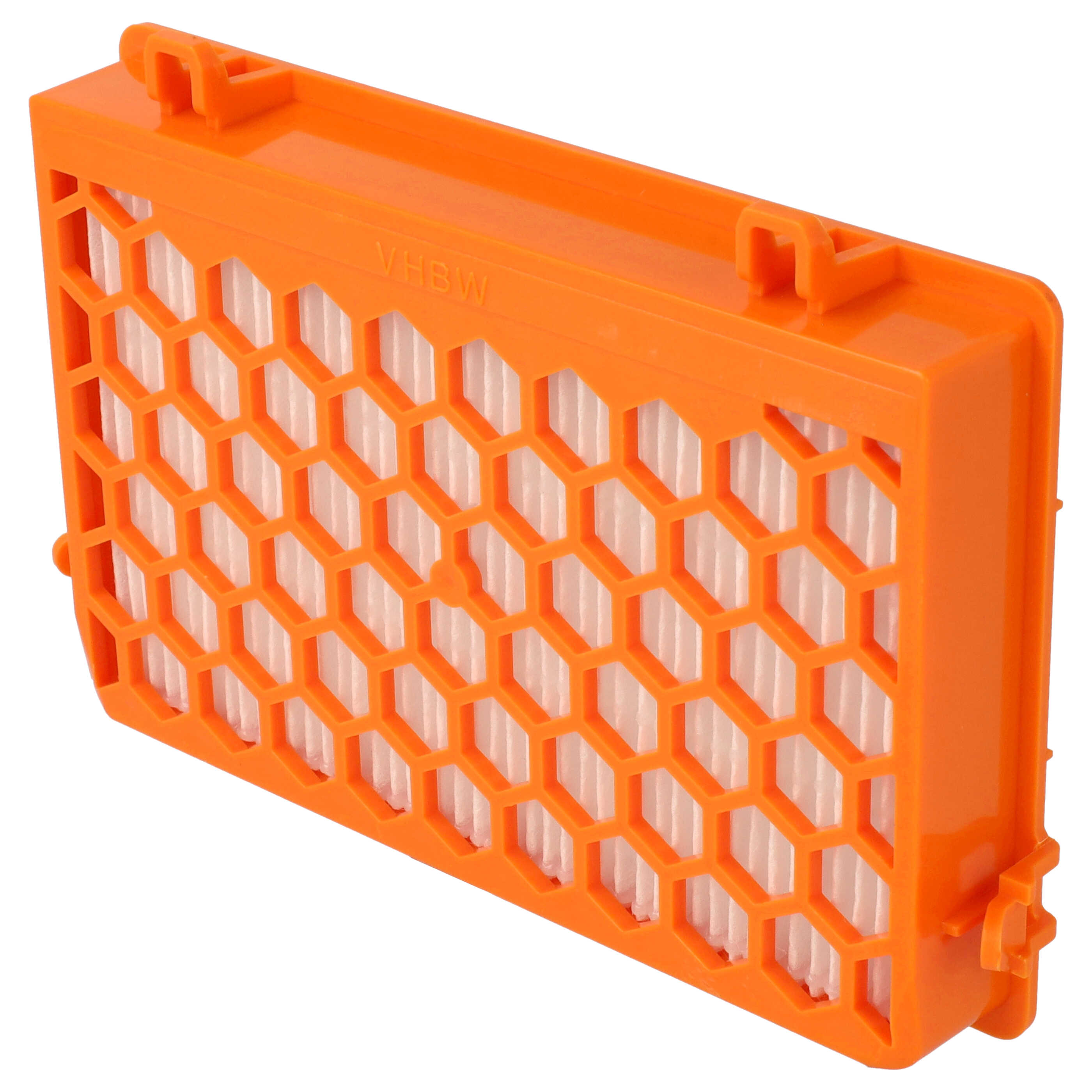 Filtro reemplaza Thomas 787251 para aspiradora - filtro Hepa naranja / blanco