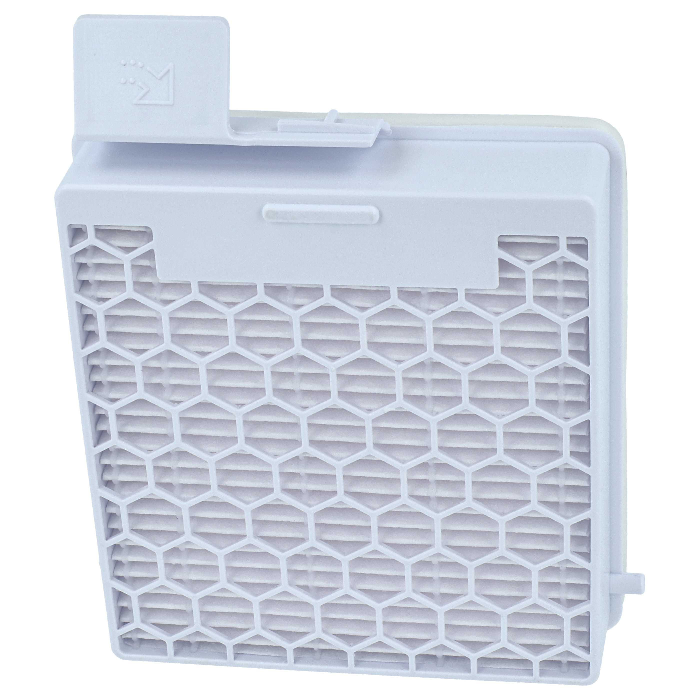 5x Filter replaces Miele SF-HY 60, 11639240 for Miele Vacuum Cleaner
