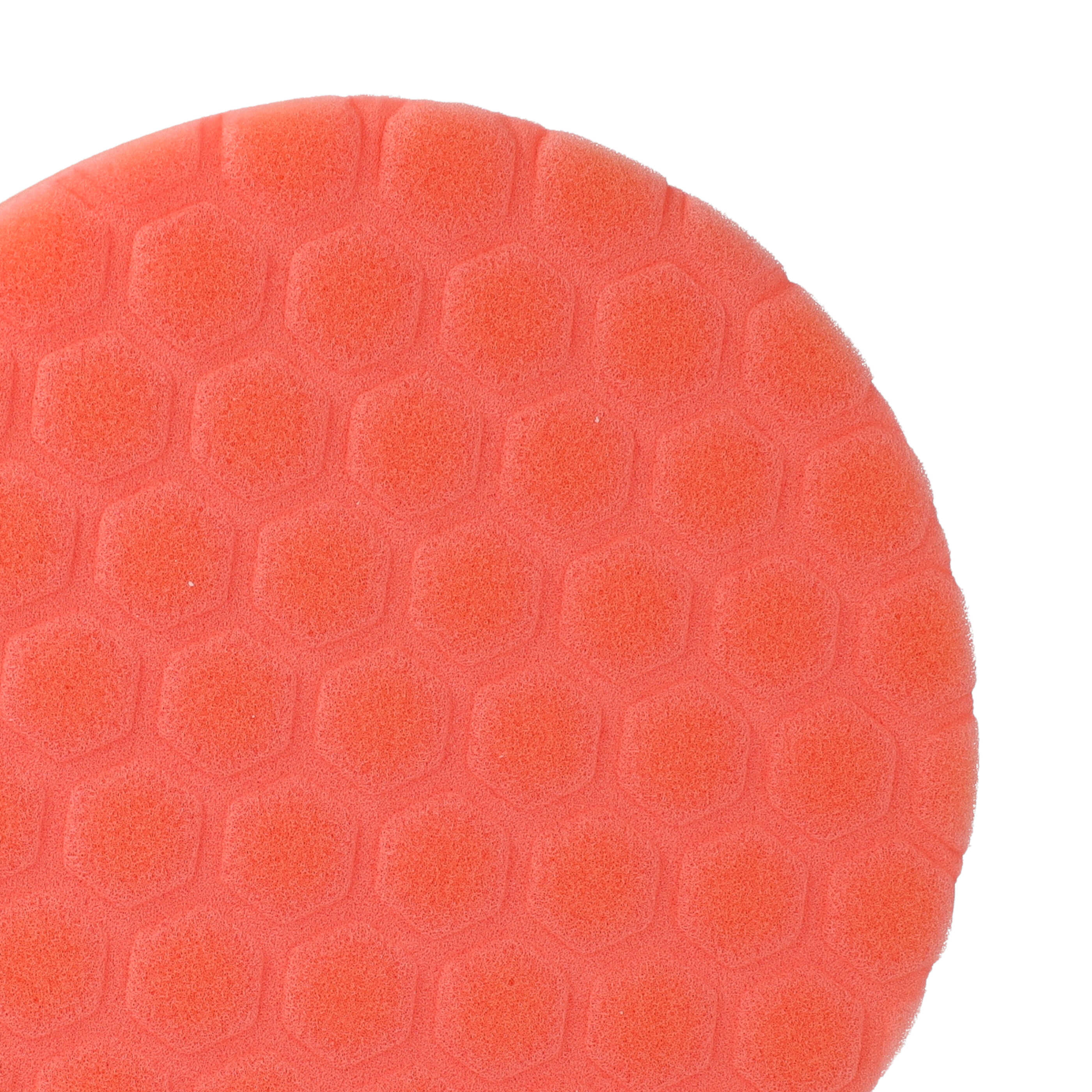 2x Polishing Pad for Polishing Machines - 15 cm Diameter, 18 g, Medium Hardness