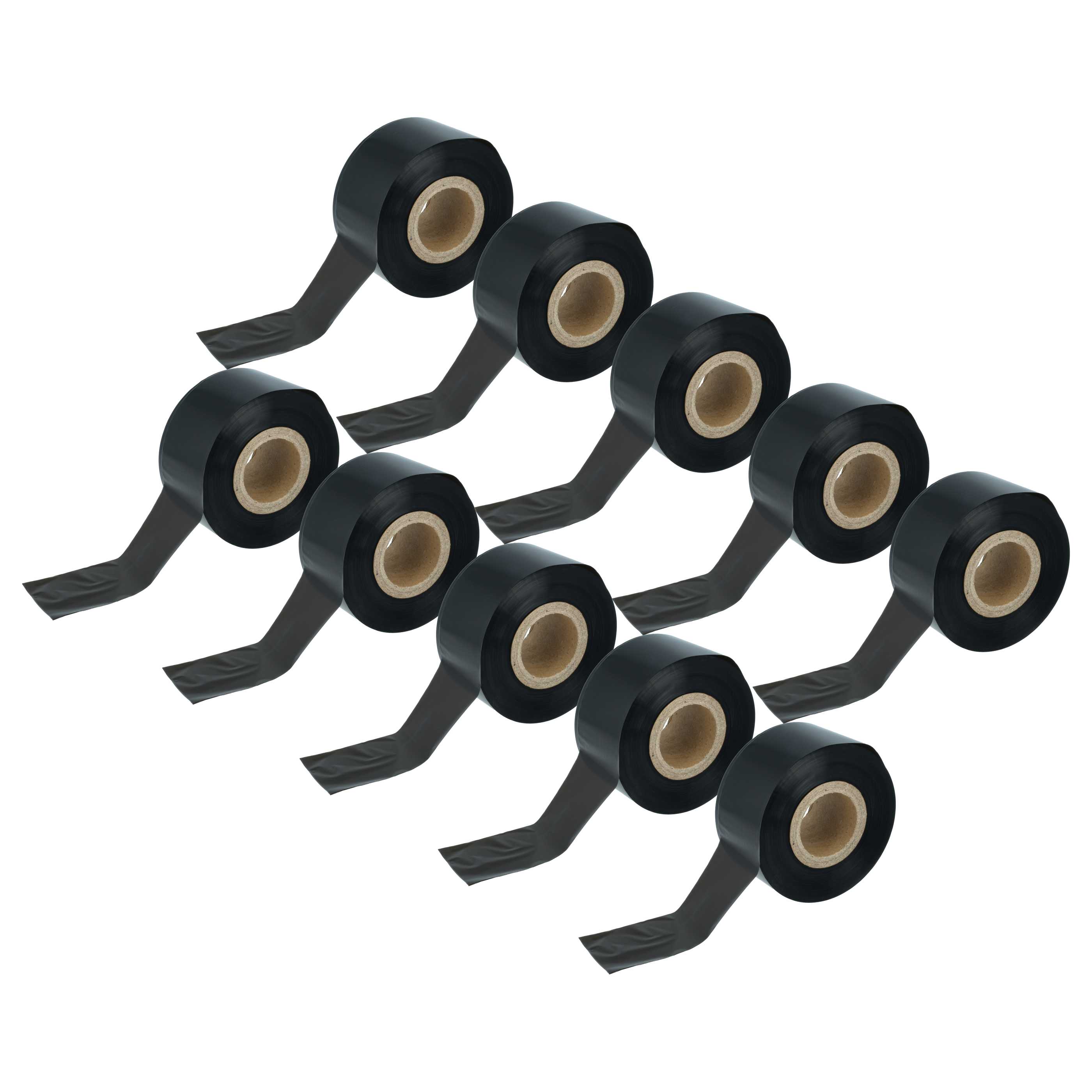 10x Taśma termotransferowa do drukarki etykiet Godex, Printronix, TSC, Valentin - 30 mm x 300 m, woskowo-żywic