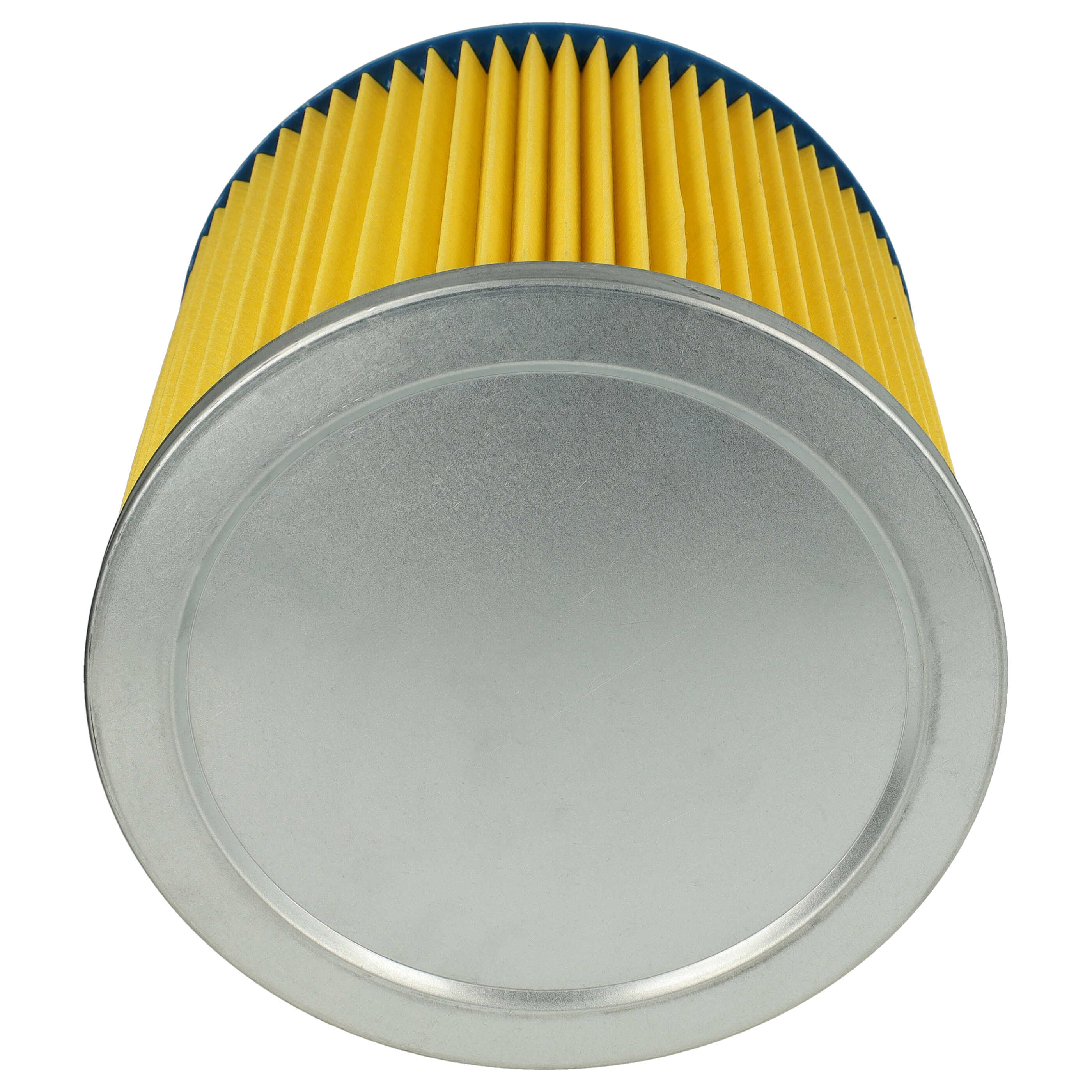 Filtro reemplaza Einhell 2351110 para aspiradora - filtro de cartucho, azul / amarillo