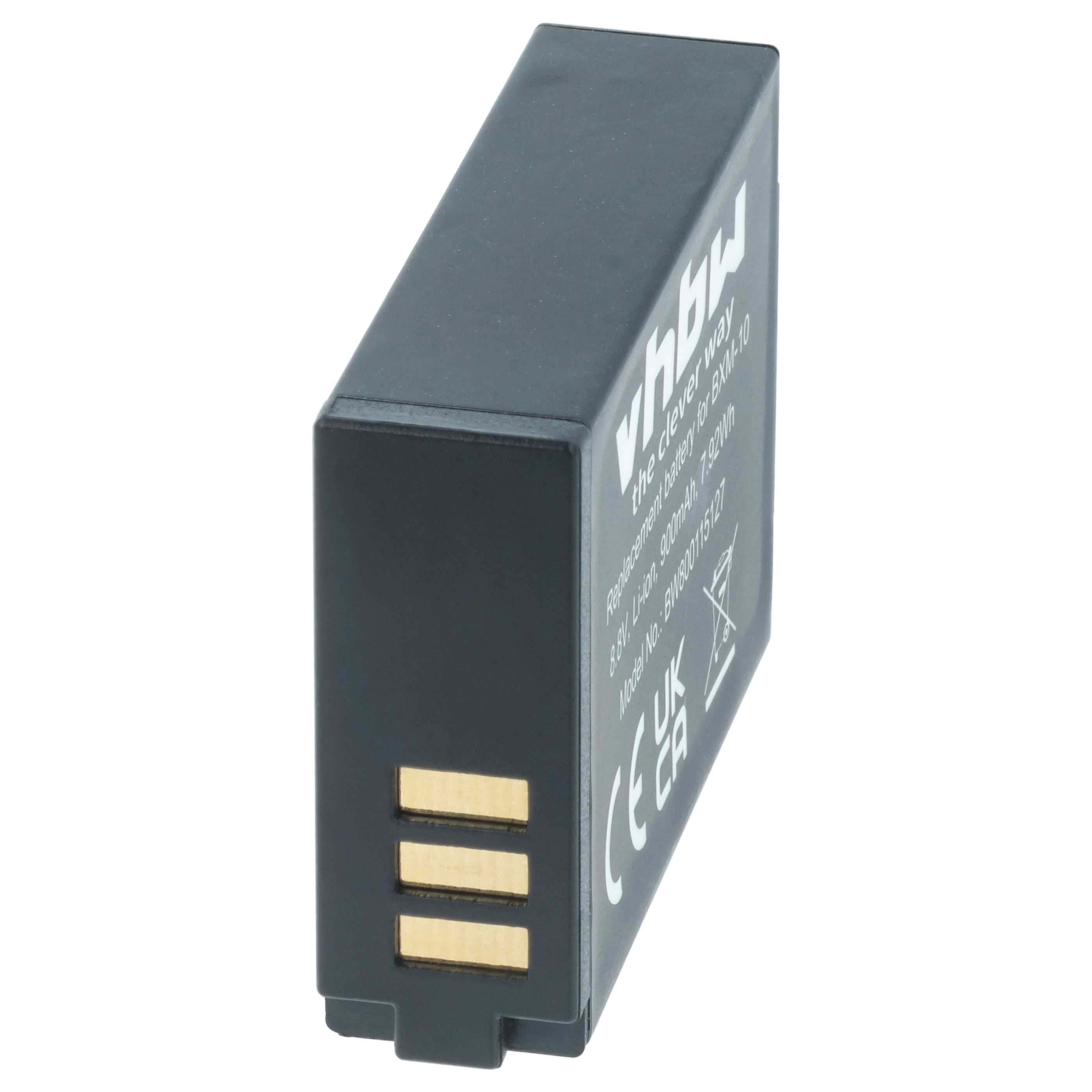 Battery replaces XiaoYi BXM-10 - 900mAh, 8.8V, Li-Ion