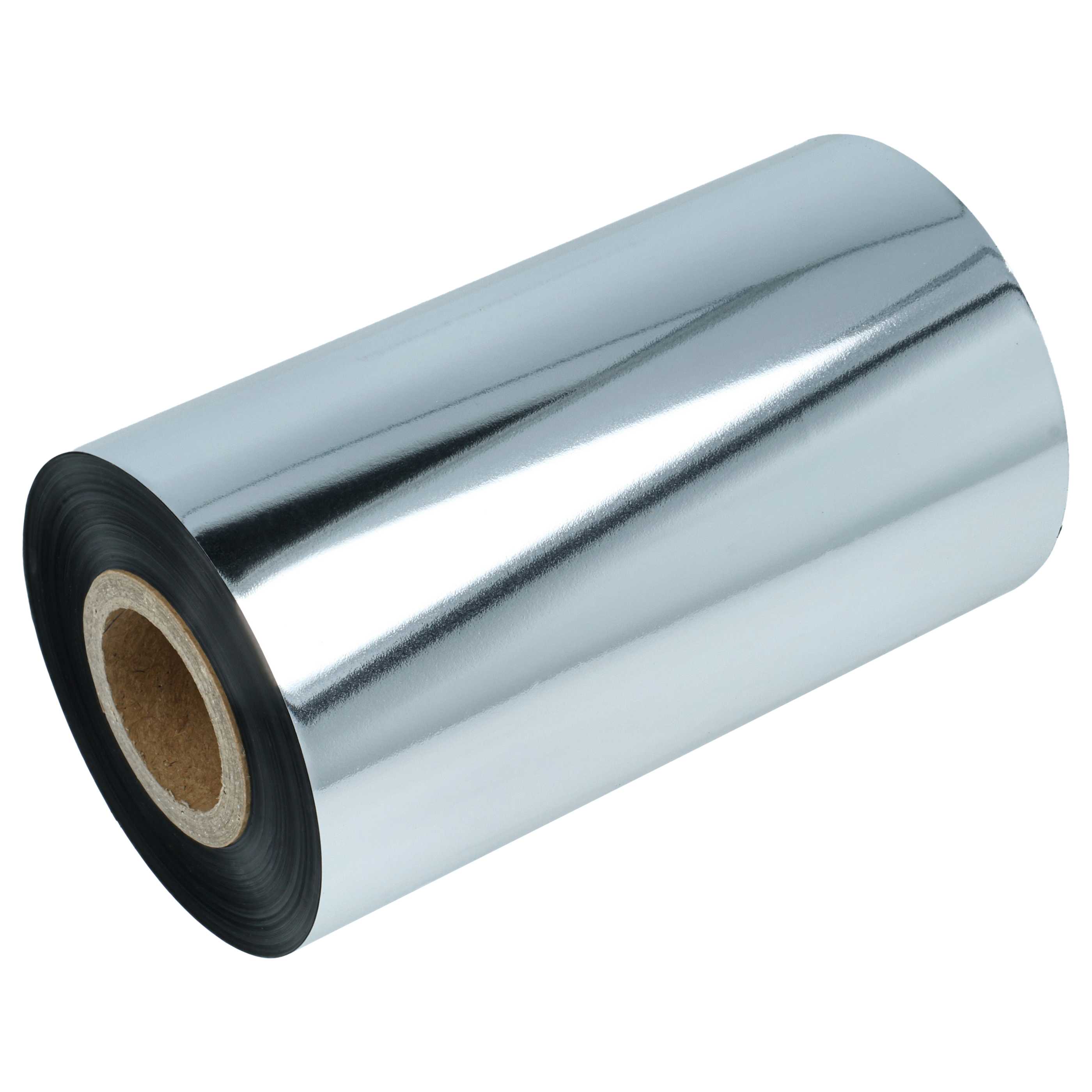 Thermotransferband passend für Citizen, Zebra Drucker u.a. - 110 mm x 300 m, Wachs-Plus