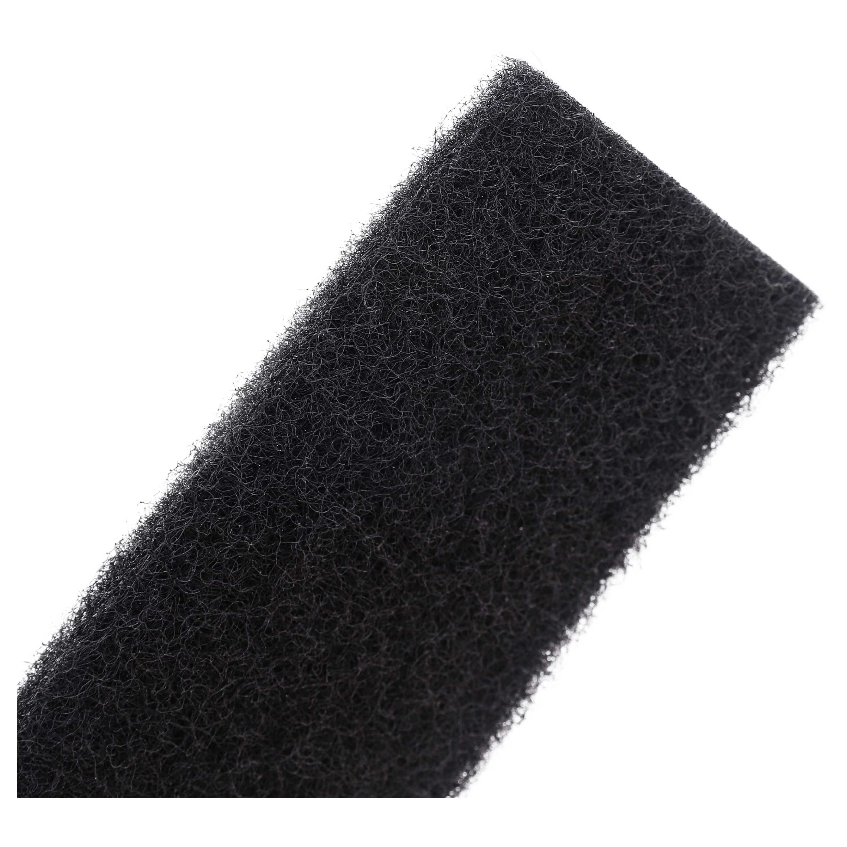 18x Aktivkohlefilter als Ersatz für Franke 1330038254 für Franke Mülleimer, Abfalleimer - 6,5 x 15,5 x 1,5 cm