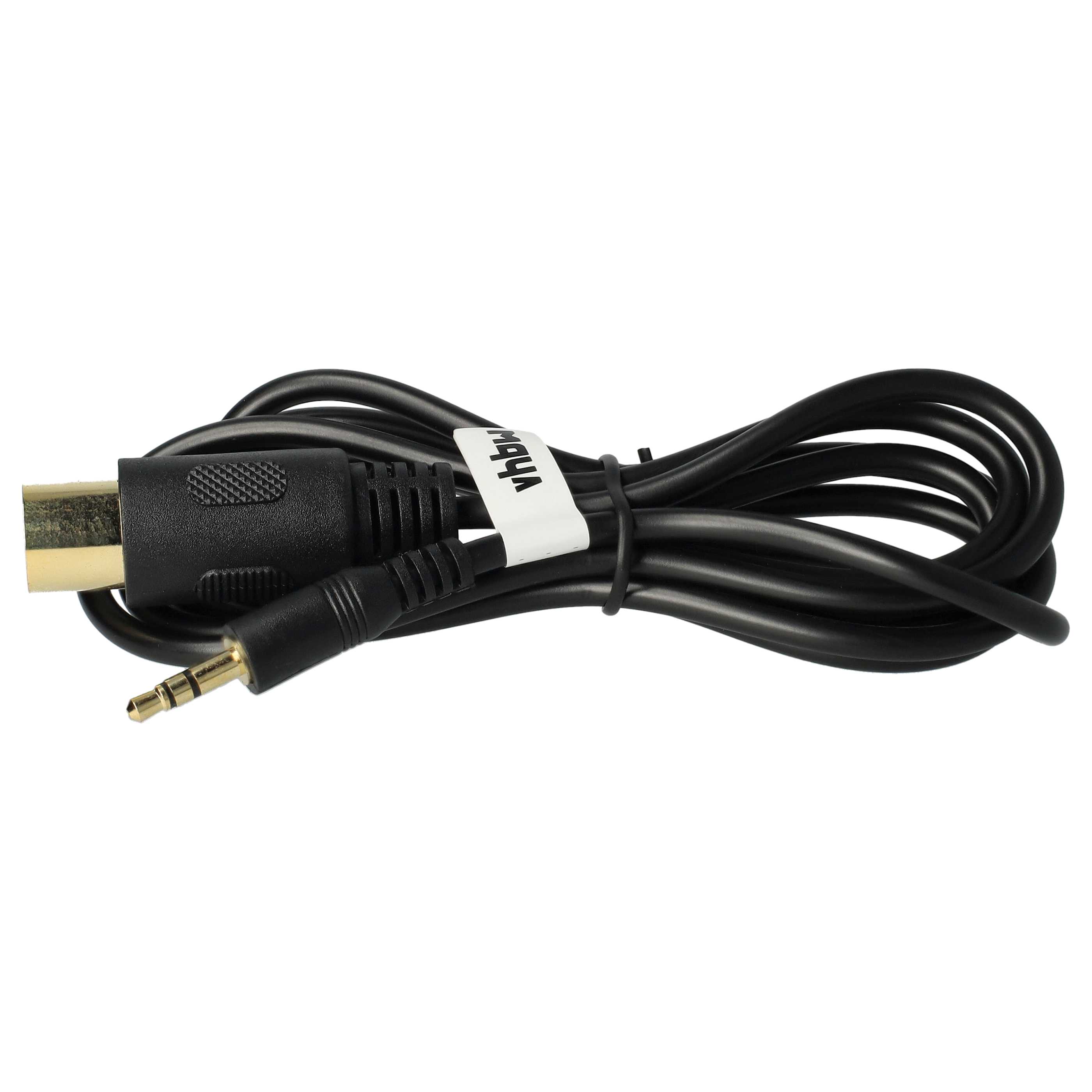 AUX Audio Adapter Cable as Replacement for Kenwood CA-C1AX Car Radio