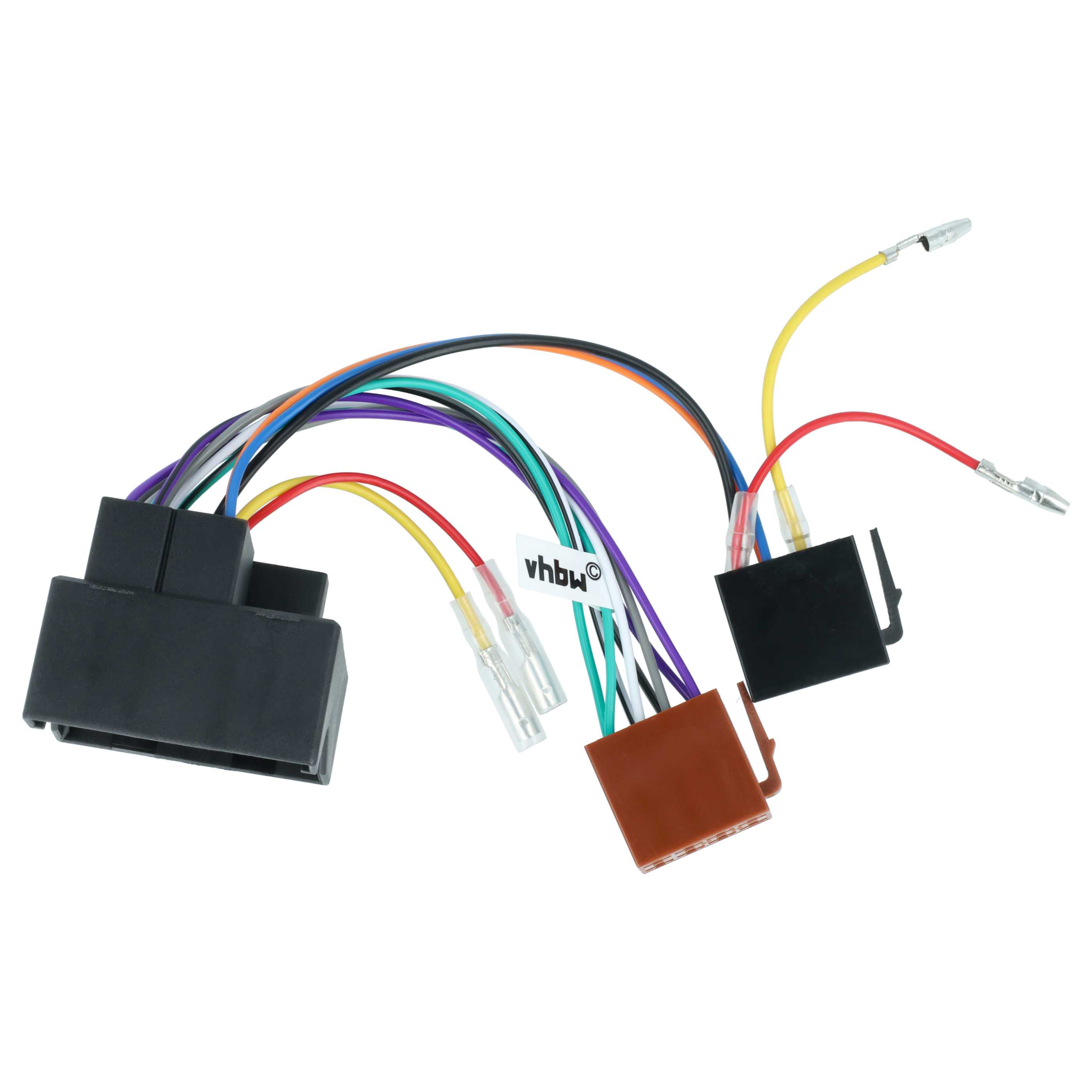 Adaptador ISO para radio de coche Ford Fiesta - ISO 10487 (m)