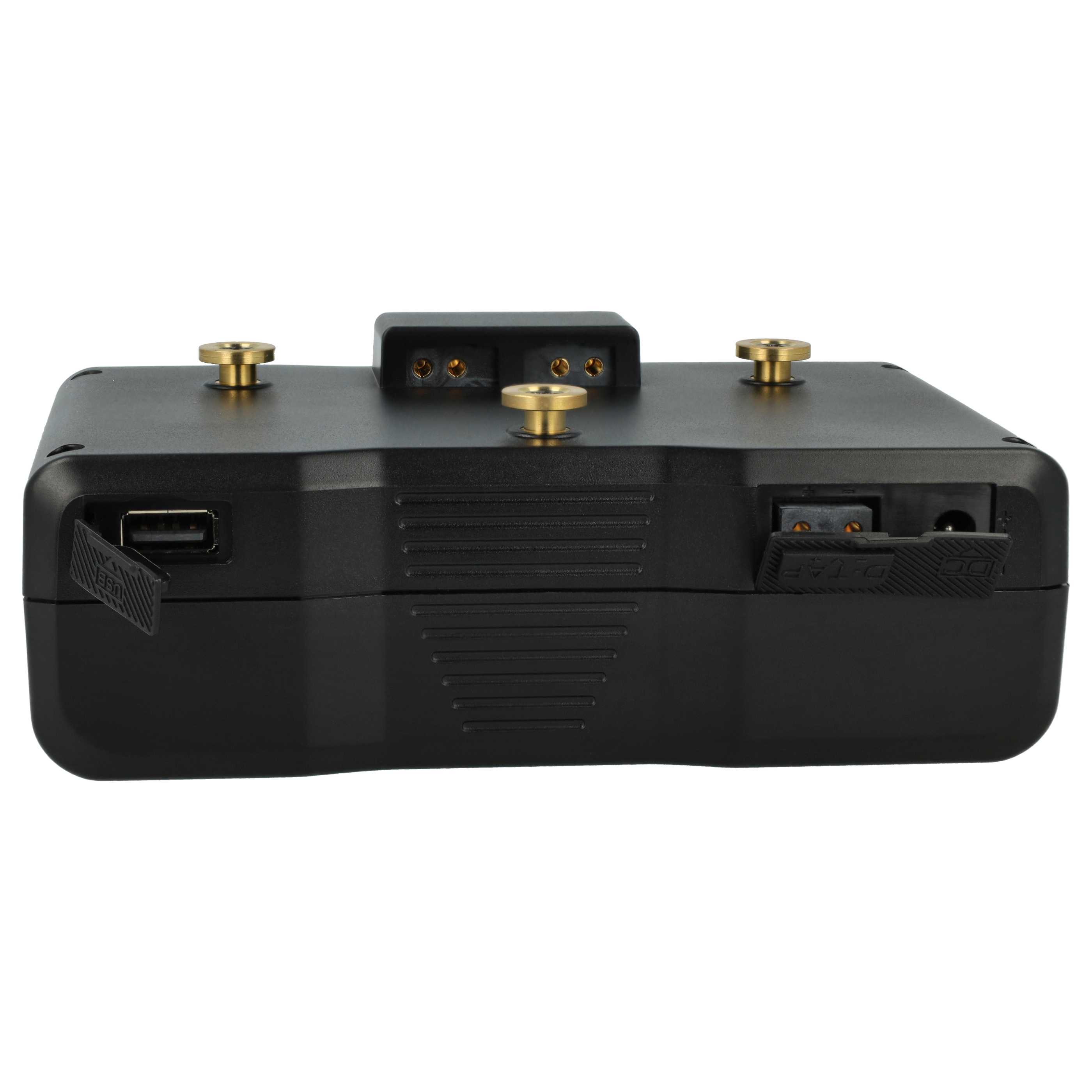 Videocamera Battery replaces Anton Bauer Dionic 160, Dionic 90 - 10400 mAh 14.8 V Li-Ion