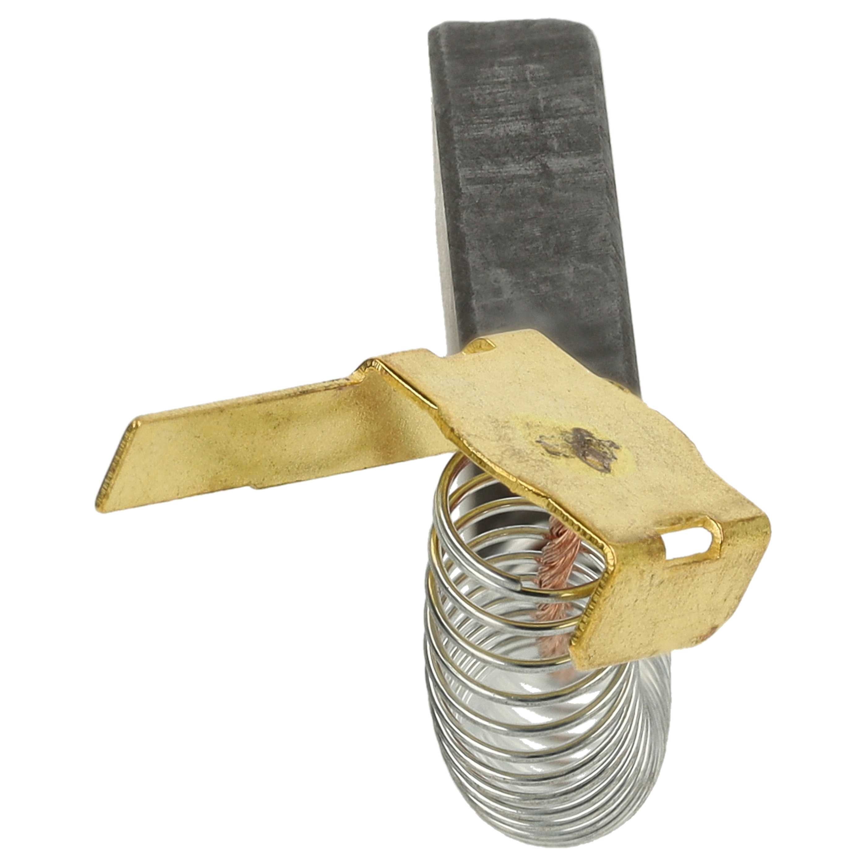 2x escobilla de carbón para aspiradora - 32,2 x 6,4 x 10 mm