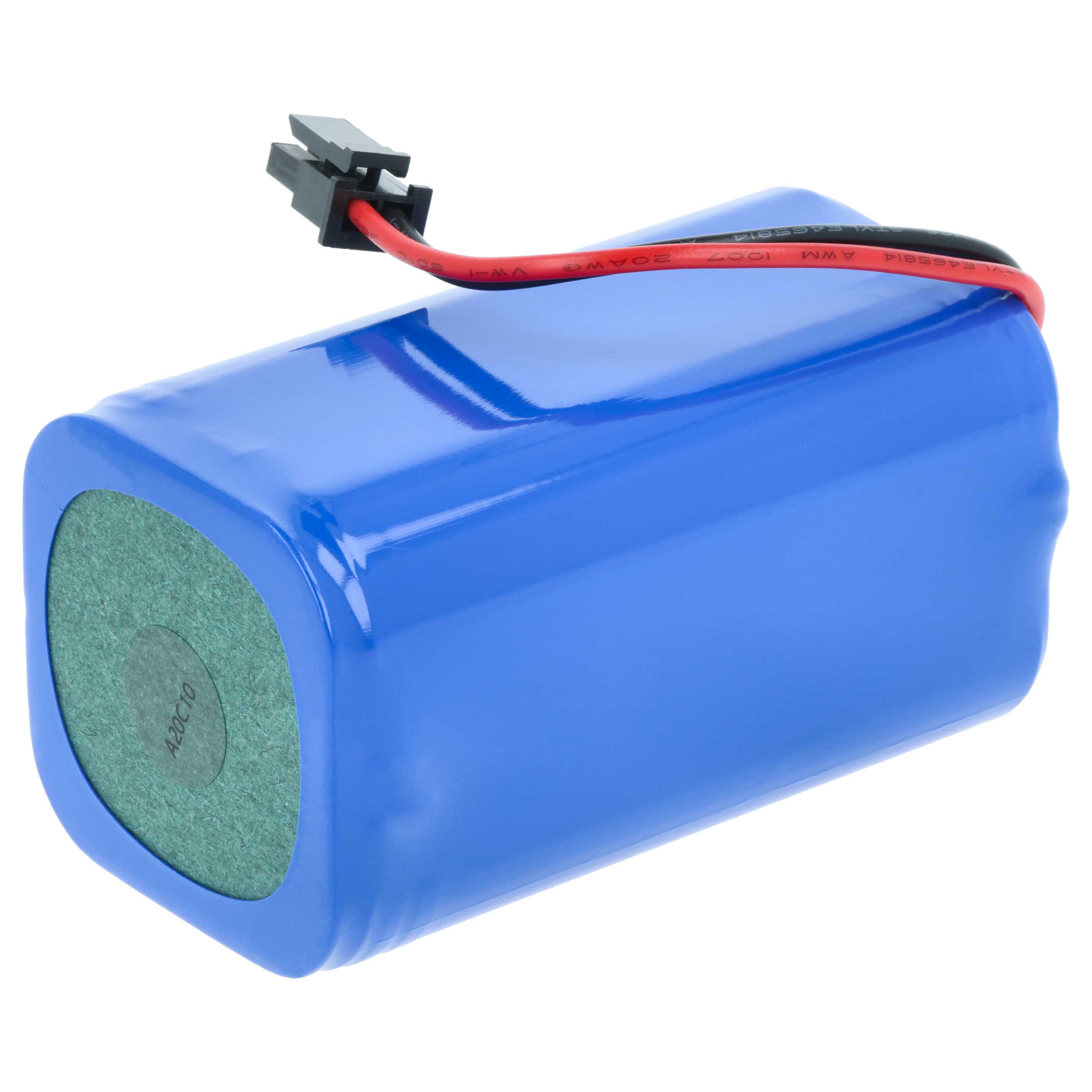 Battery replaces Eufy T2996011, U092-INR-MH1-4S1P for Eufy etc. 2600mAh, 14.4V, Li-Ion