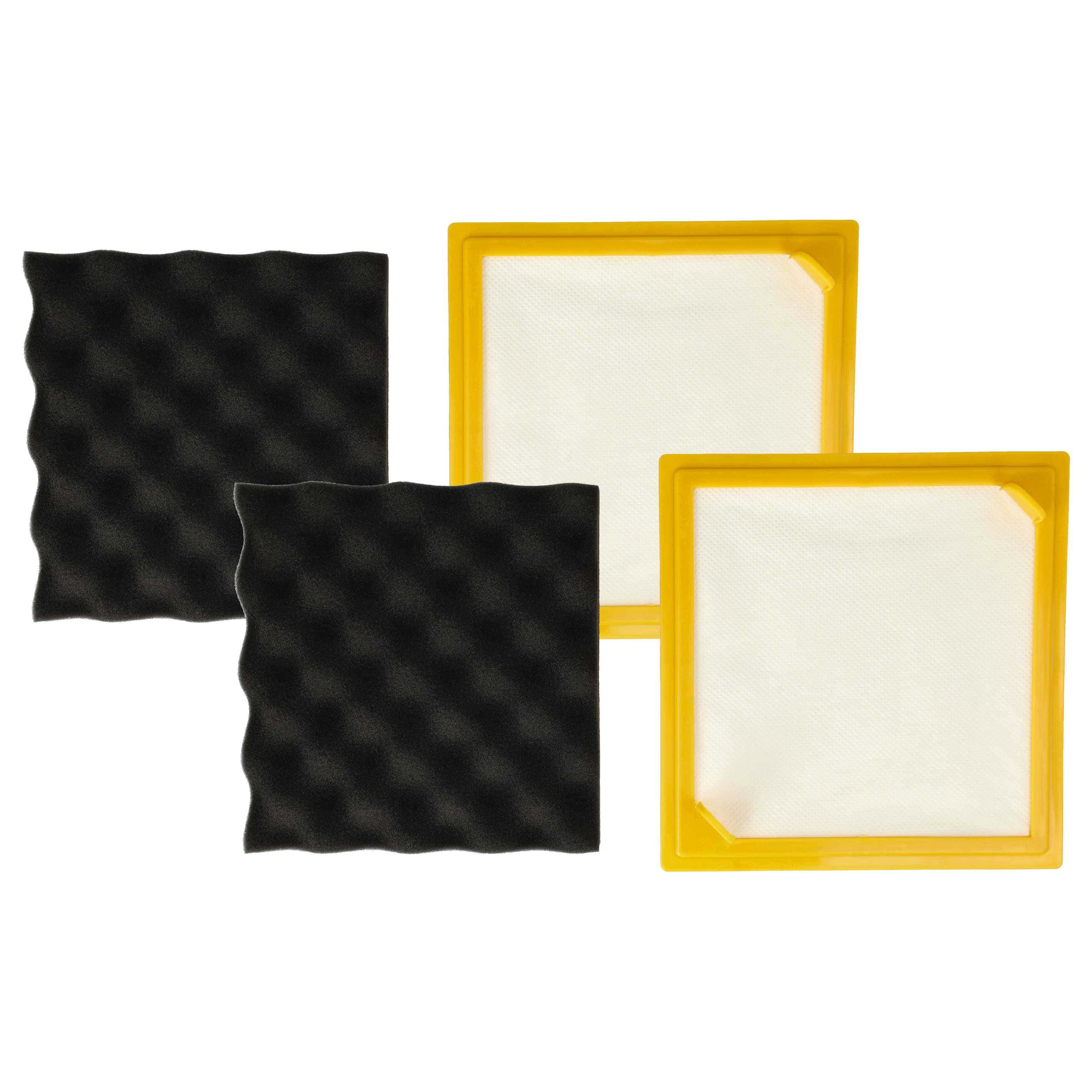 2x Combi-Filter replaces Hoover 04365029, 04365062, T70 for Hoover Vacuum Cleaner -