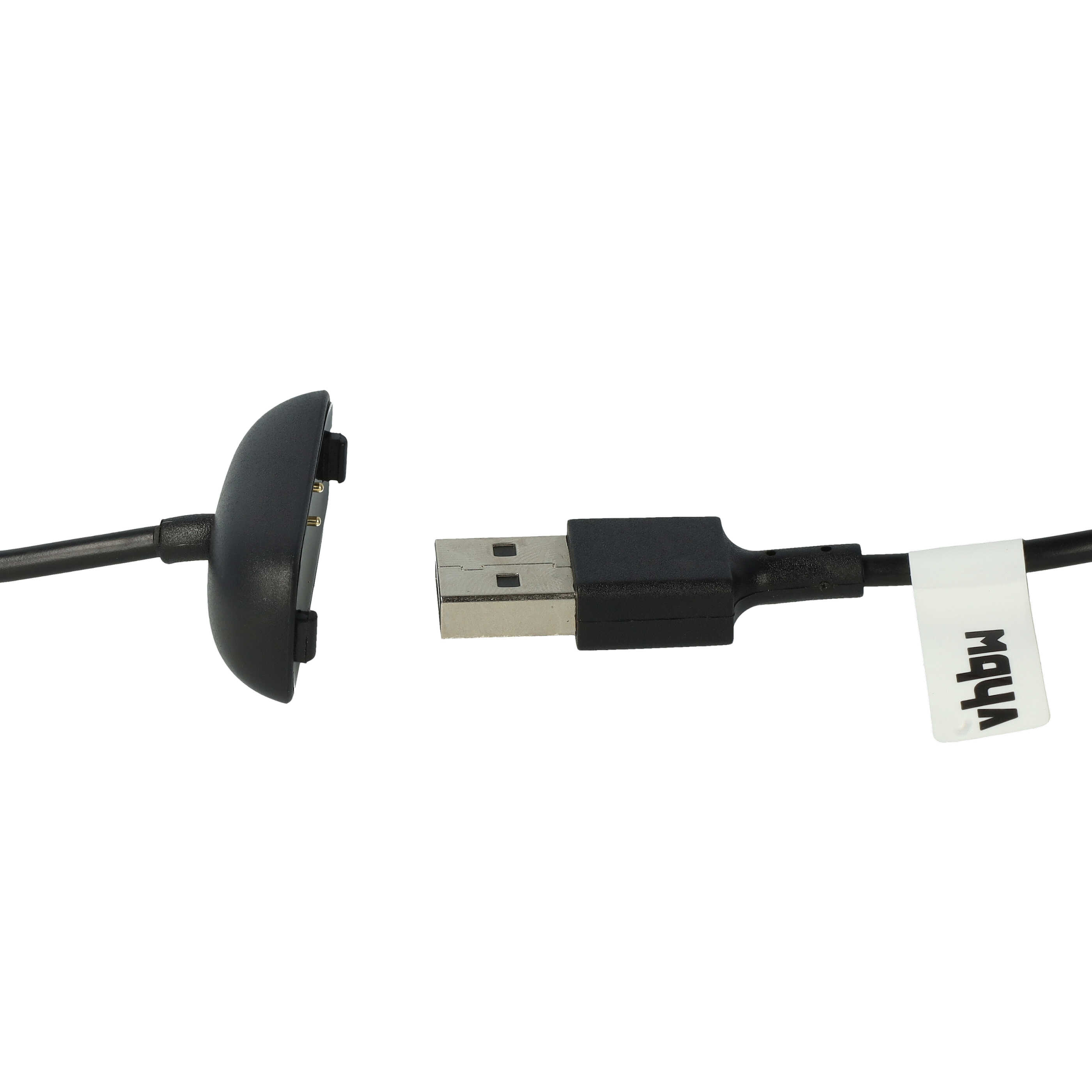 Cavo di ricarica USB per smartwatch Fitbit Ace - nero 100 cm