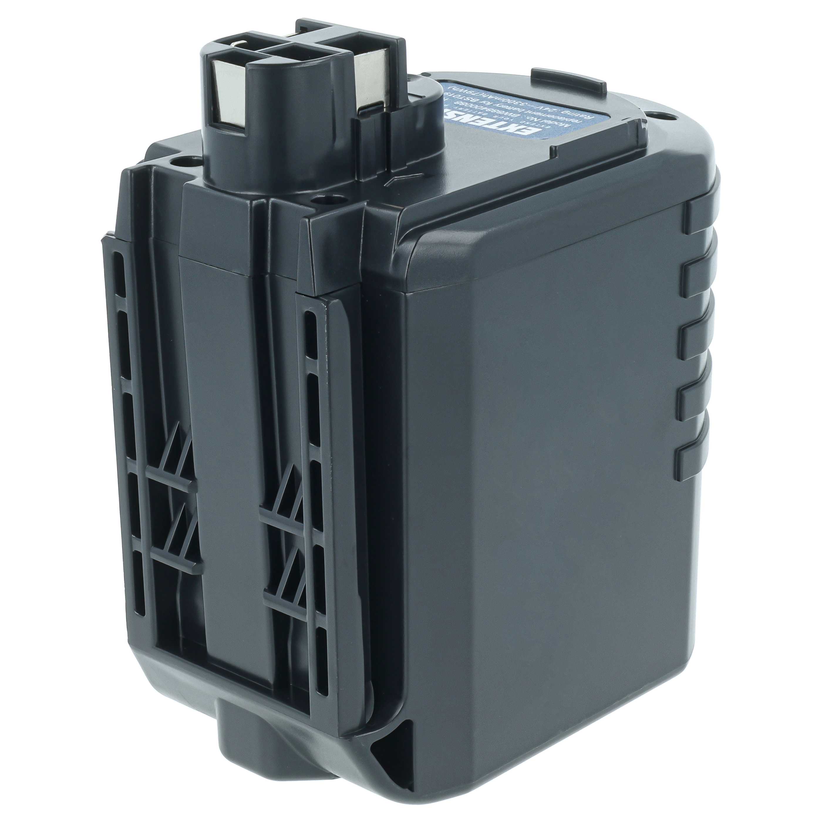 3x Battery replaces Bosch 2 607 335 082, 1617334082, 2607335082 Electric Power Tool - 3300 mAh, 24 V, NiMH