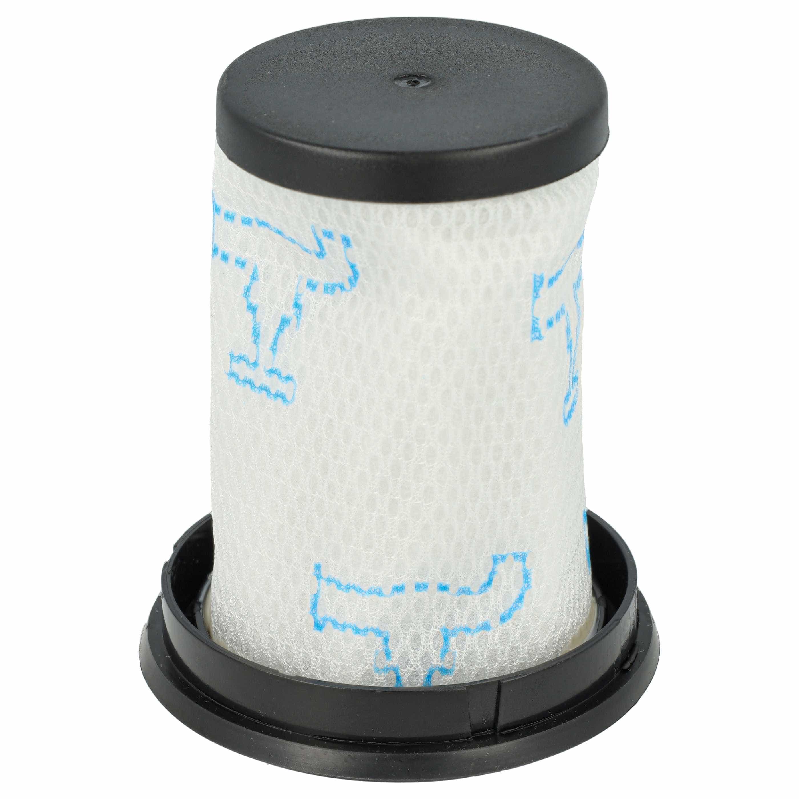 Filter Set replaces Rowenta 3221614007446, ZR009003 for Rowenta Vacuum Cleaner - Vacuum Cleaner Filter Set