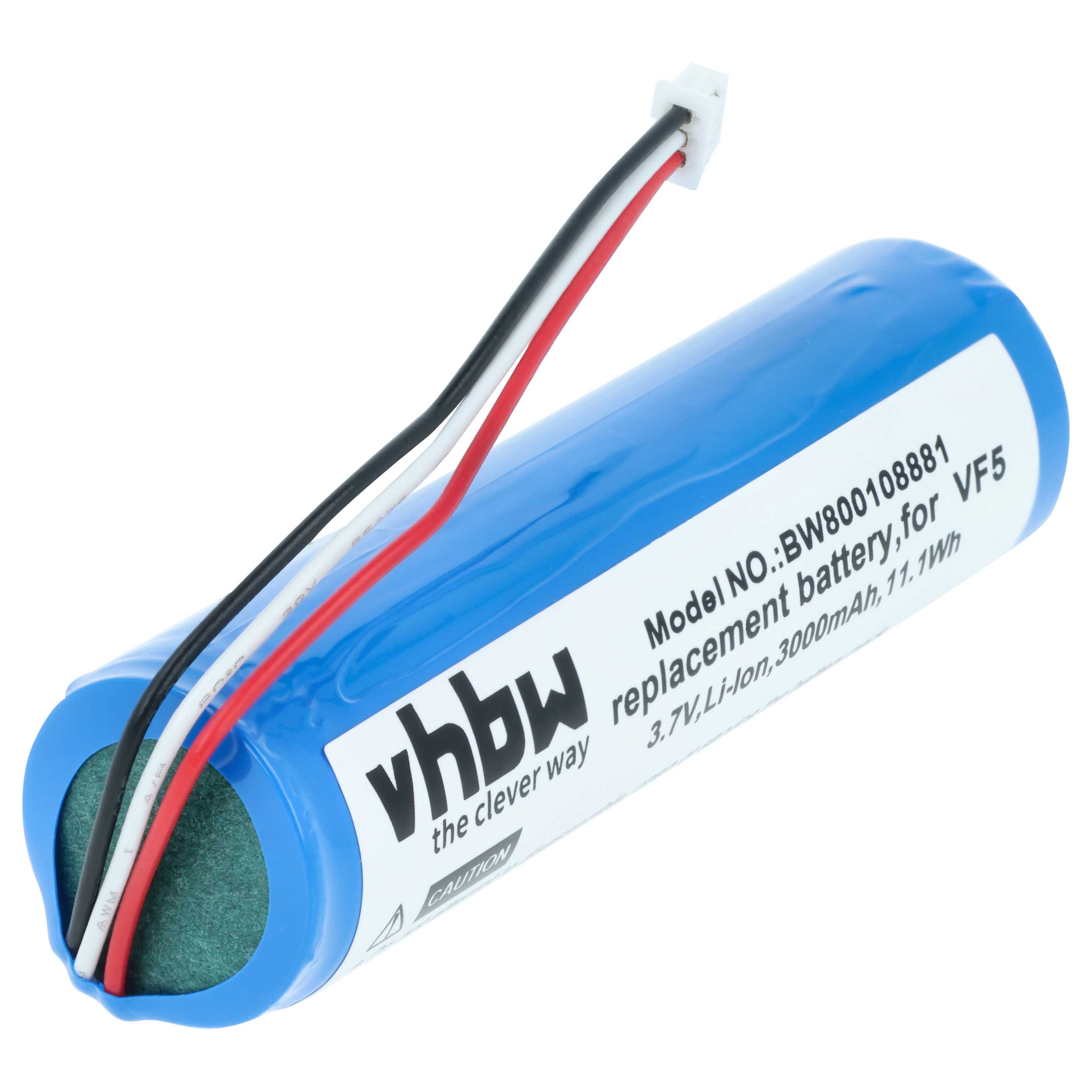 Akumulator do nawigacji GPS zamiennik VF5 - 3000 mAh 3,7 V Li-Ion