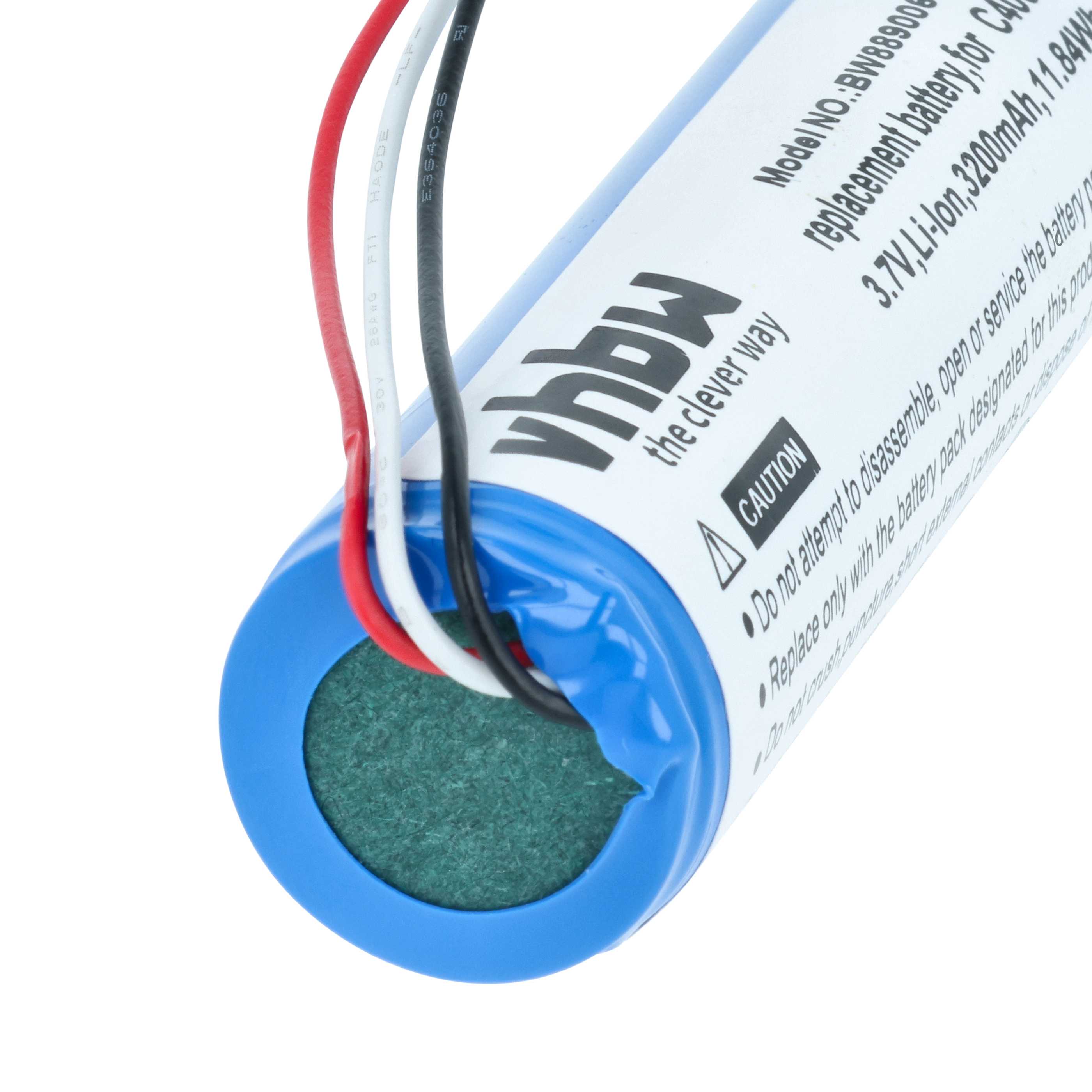 2x Akumulator do głośnika zamiennik Marshall C406A5 - Li-Ion 3200mAh