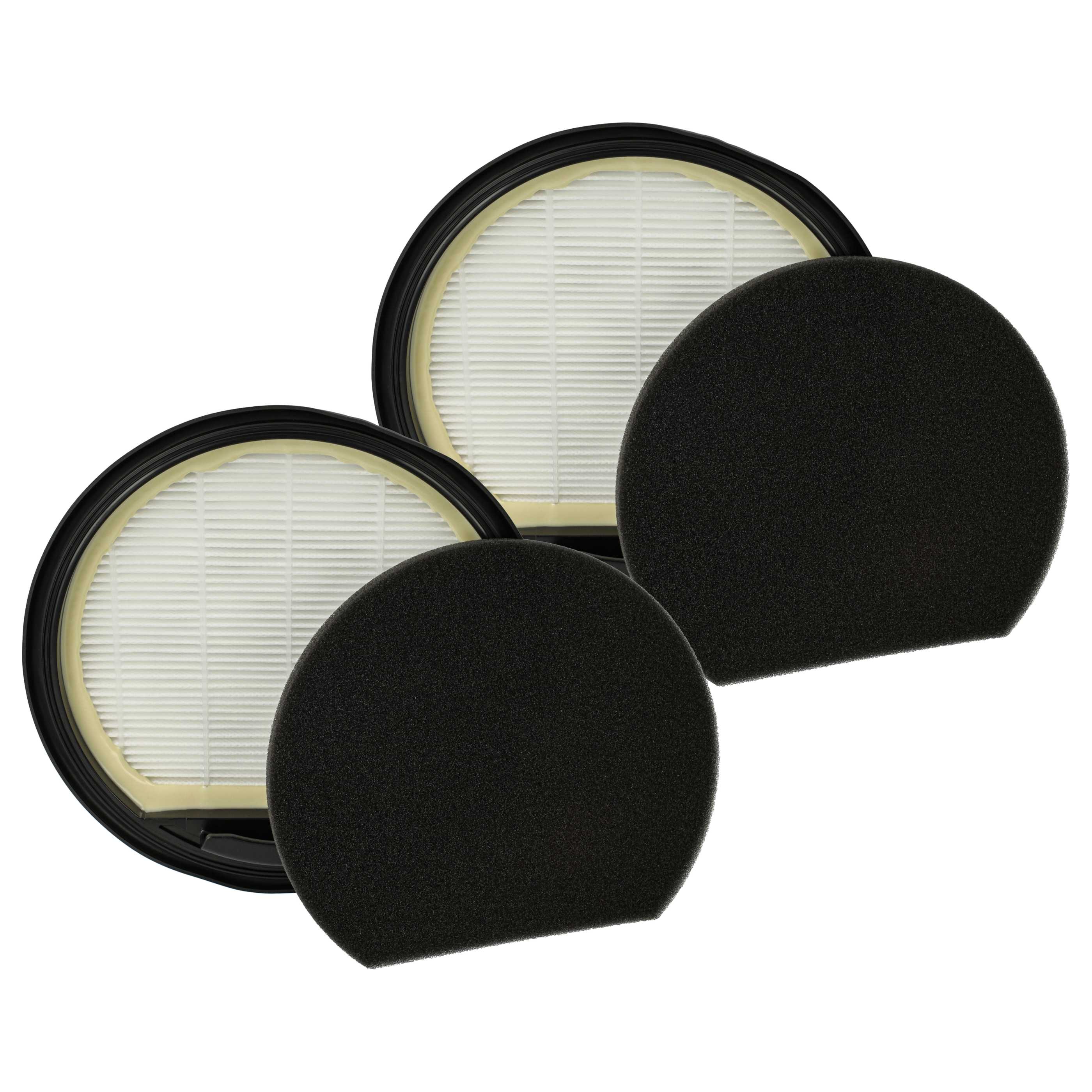 2x exhaust filter replaces Bosch 12022118, 6.05.06.27-0 for BoschVacuum Cleaner