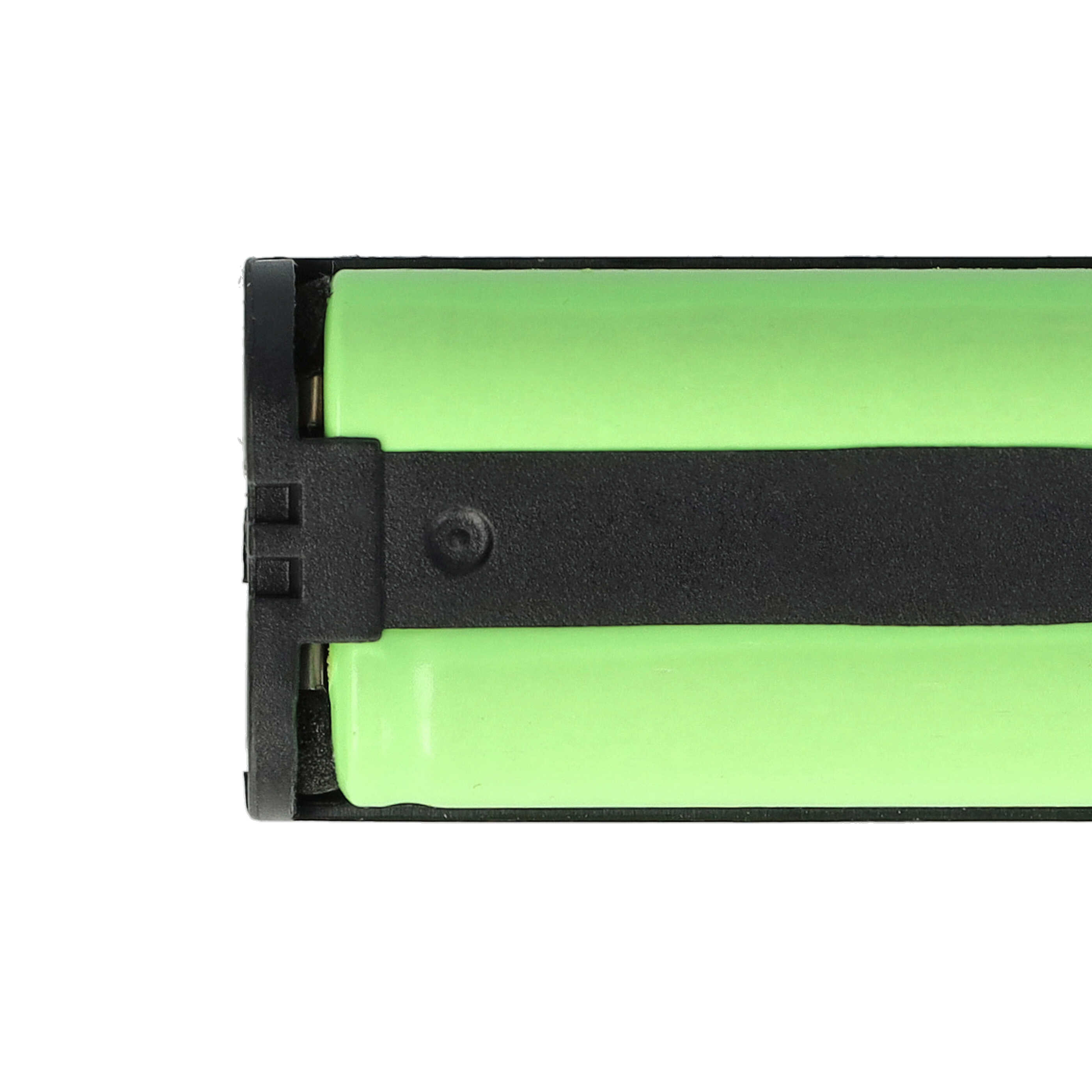 3x Batteries remplace 86420, BT-1009, HHR-P105, CPH-508, BBTG0658001 pour téléphone Philips - 800mAh 2,4V NiMH