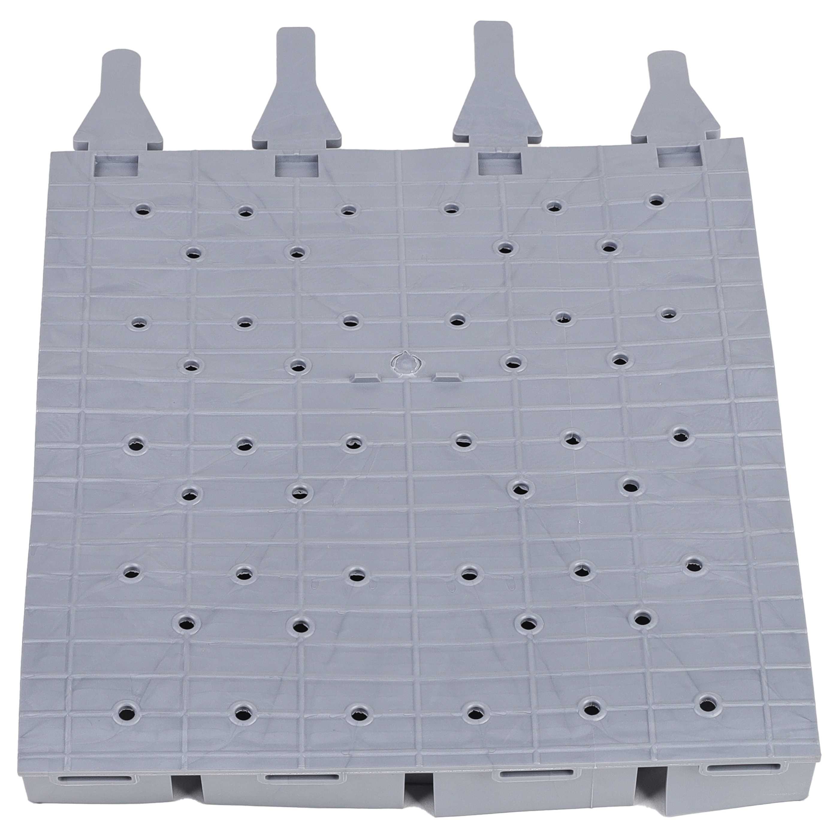 4x Brosse remplace Zodiac R0764900, R0774900 pour robot de piscine, aspirateur Gre