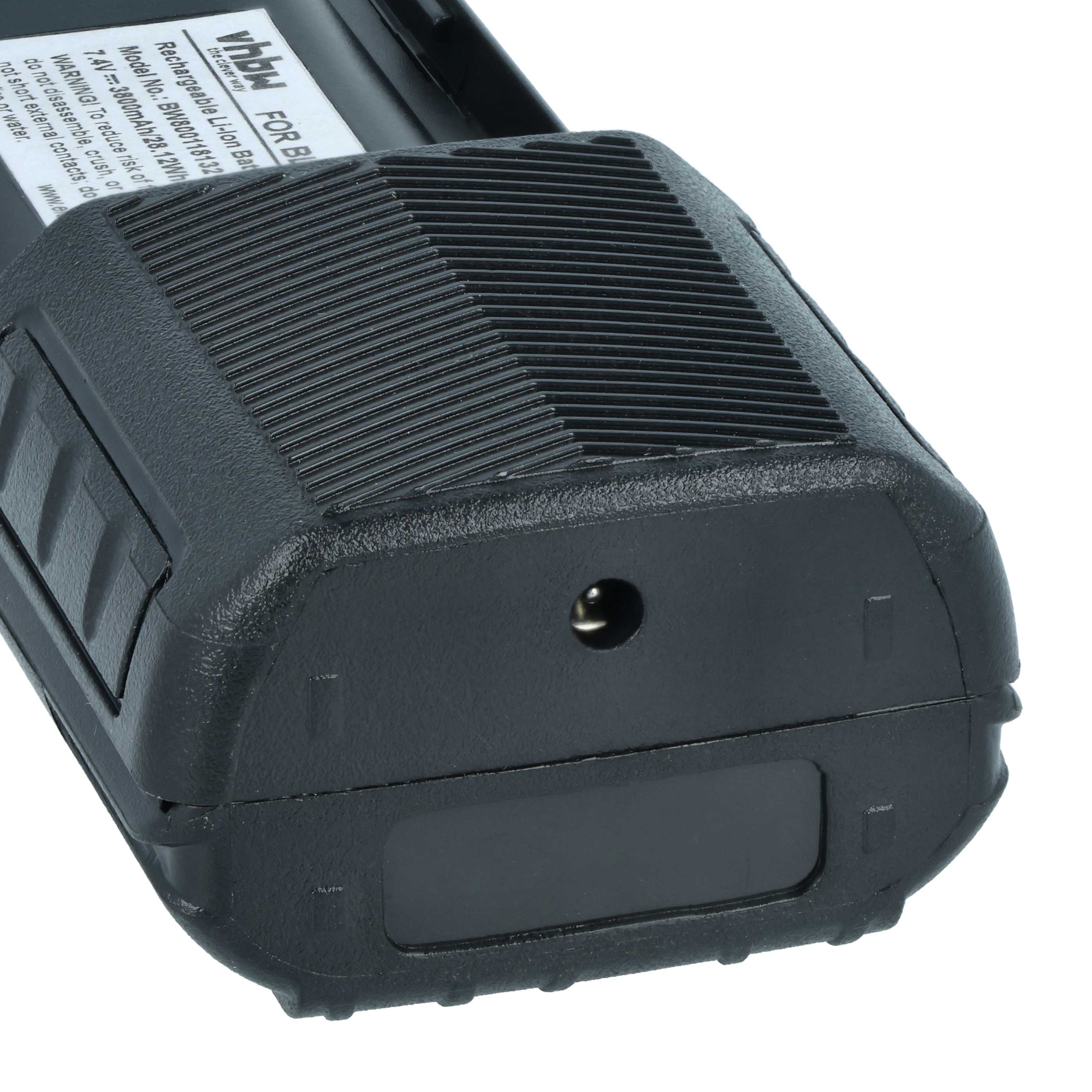 Akku (2 Stück) als Ersatz für Baofeng BL-8 für Baofeng für Funkgerät - 3800mAh 7,4V Li-Ion