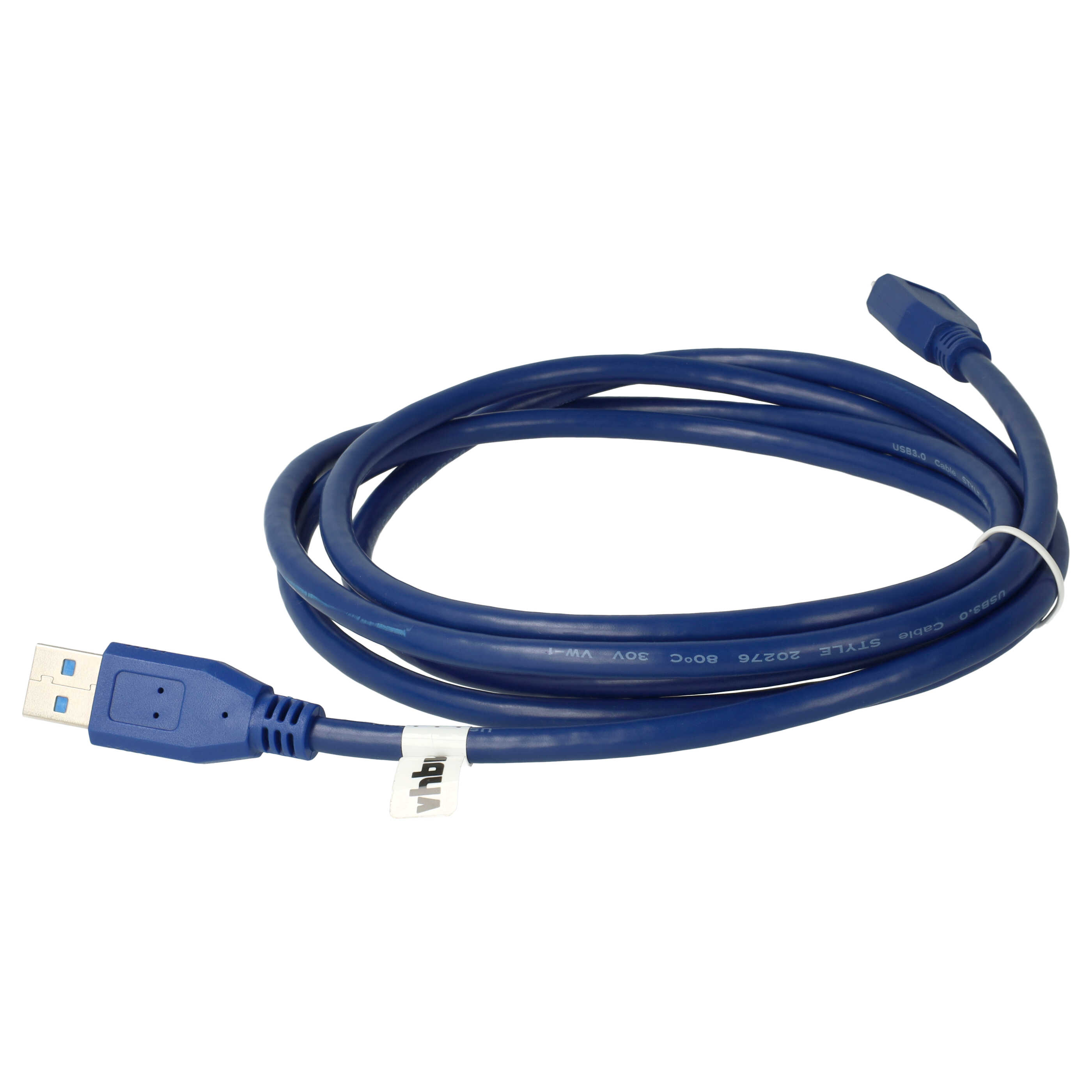 Micro-USB Kabel (Standard-USB Typ A auf Micro USB 3.0) passend für Buffalo HD-AVSU3 Media Hard Drive 