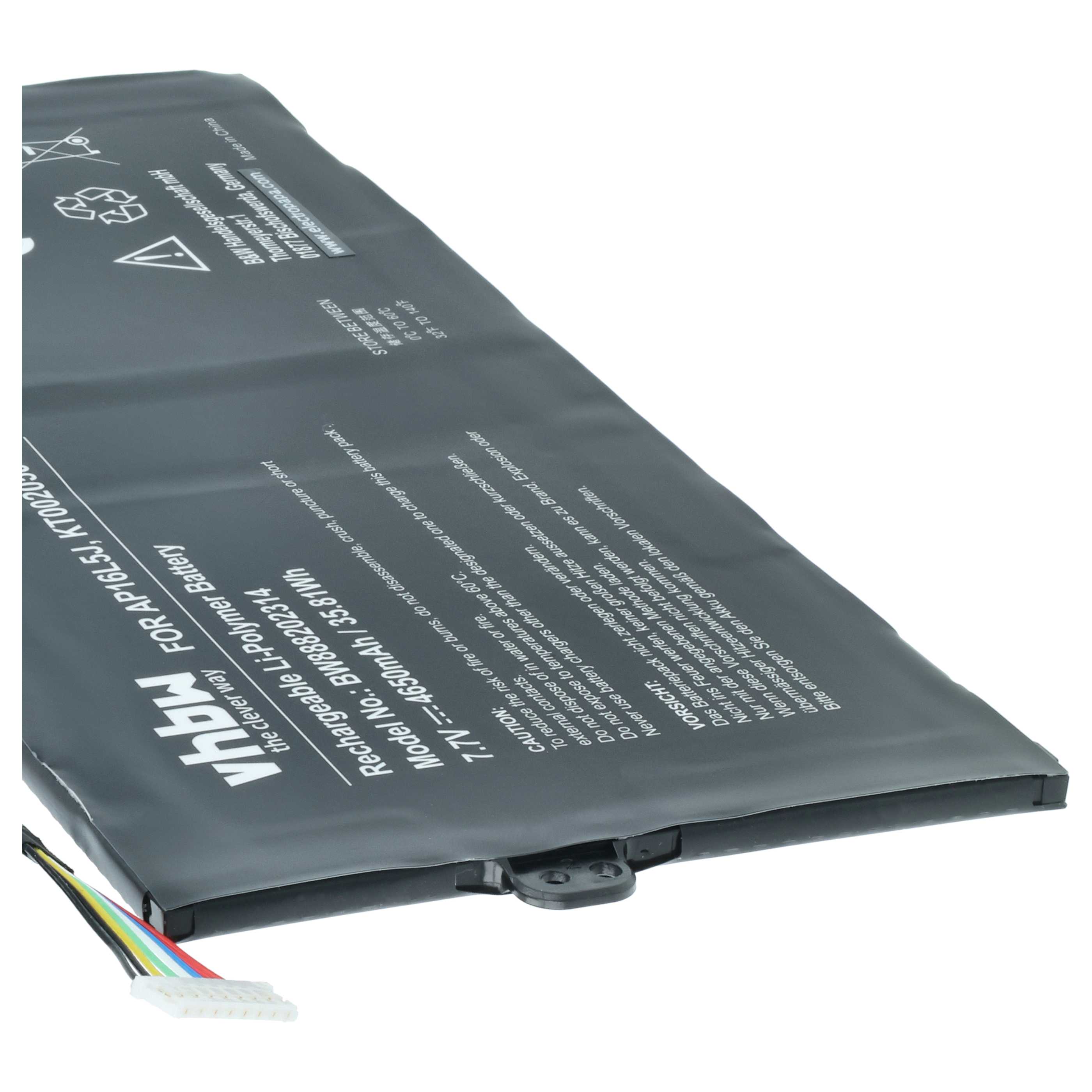 Akumulator do laptopa zamiennik Acer AP16L5J, KT00205002 - 4650 mAh 7,7 V LiPo