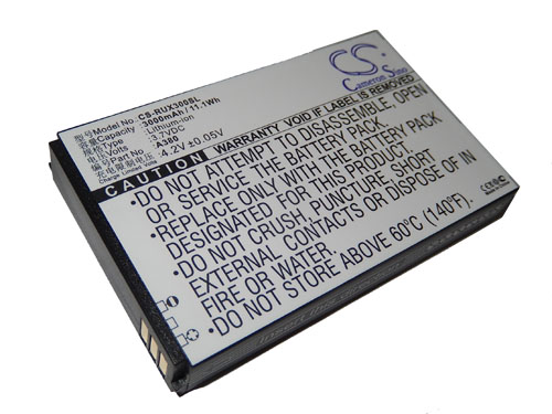 Mobile Phone Battery Replacement for A380 - 3000mAh 3.7V Li-Ion