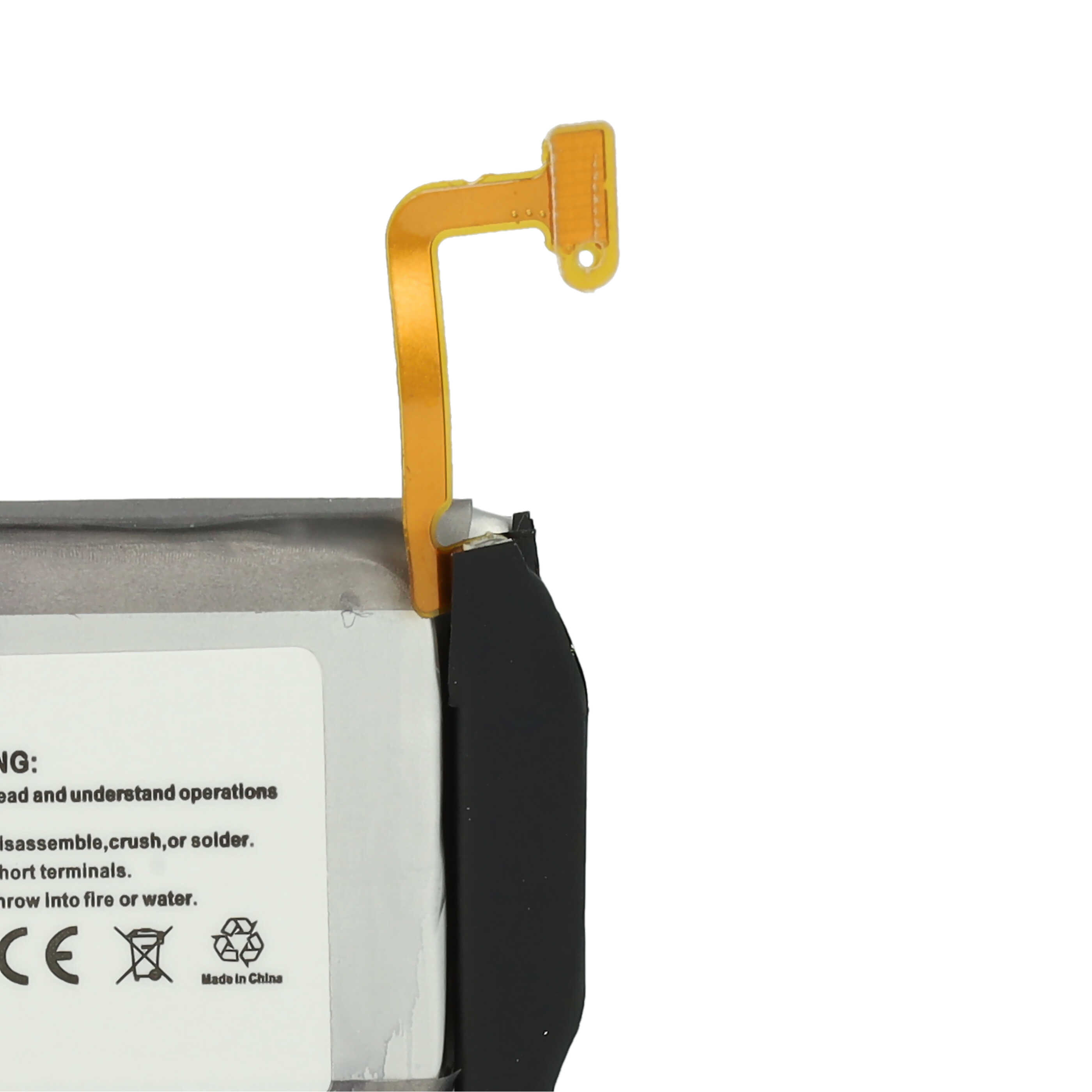 Smartwatch Battery replaces Samsung GH43-04855A, EB-BR800ABU - 472 mAh 3.85 V Li-polymer + Tools