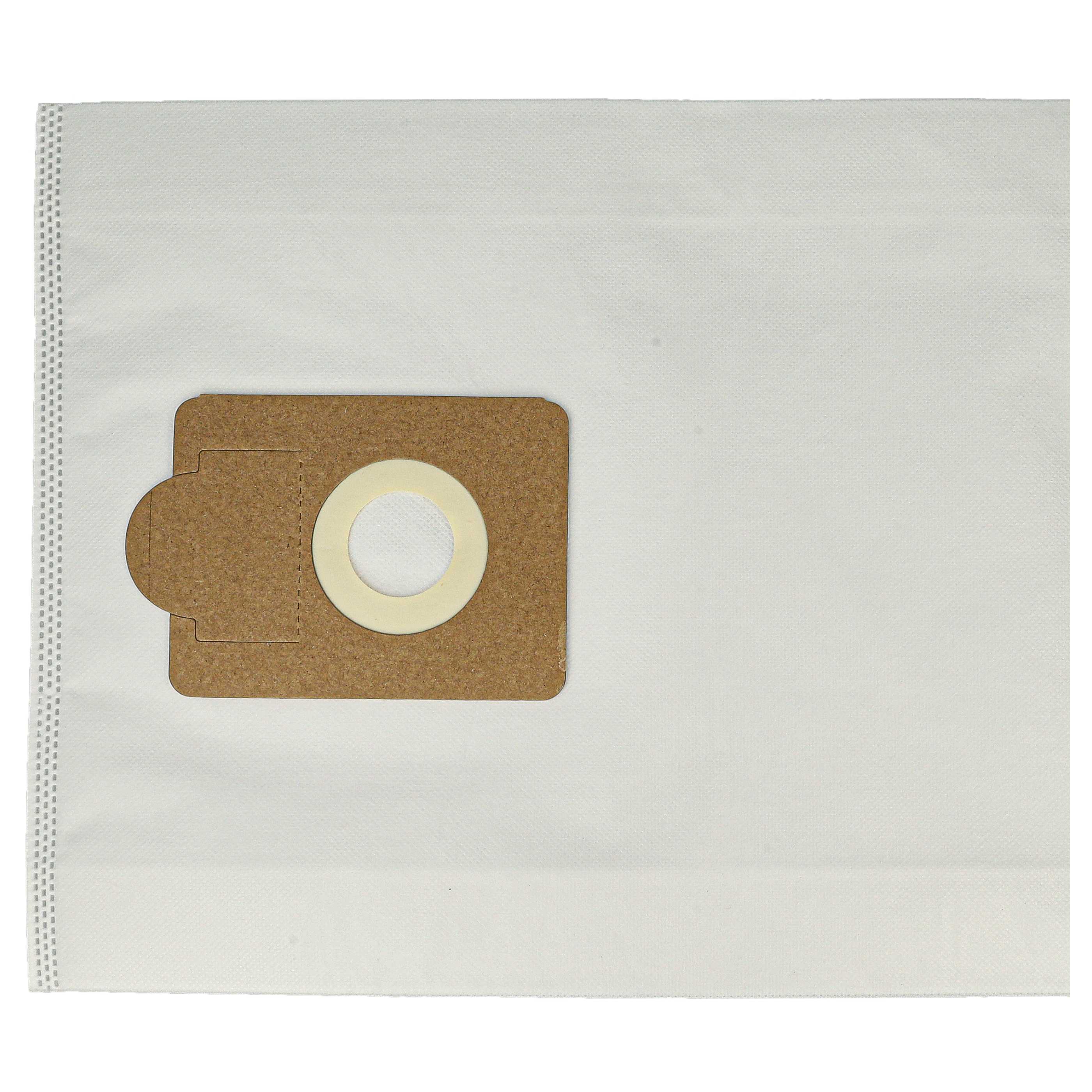 10x Sac remplace Fakir 2630805 pour aspirateur Hako - microfibre non tissée