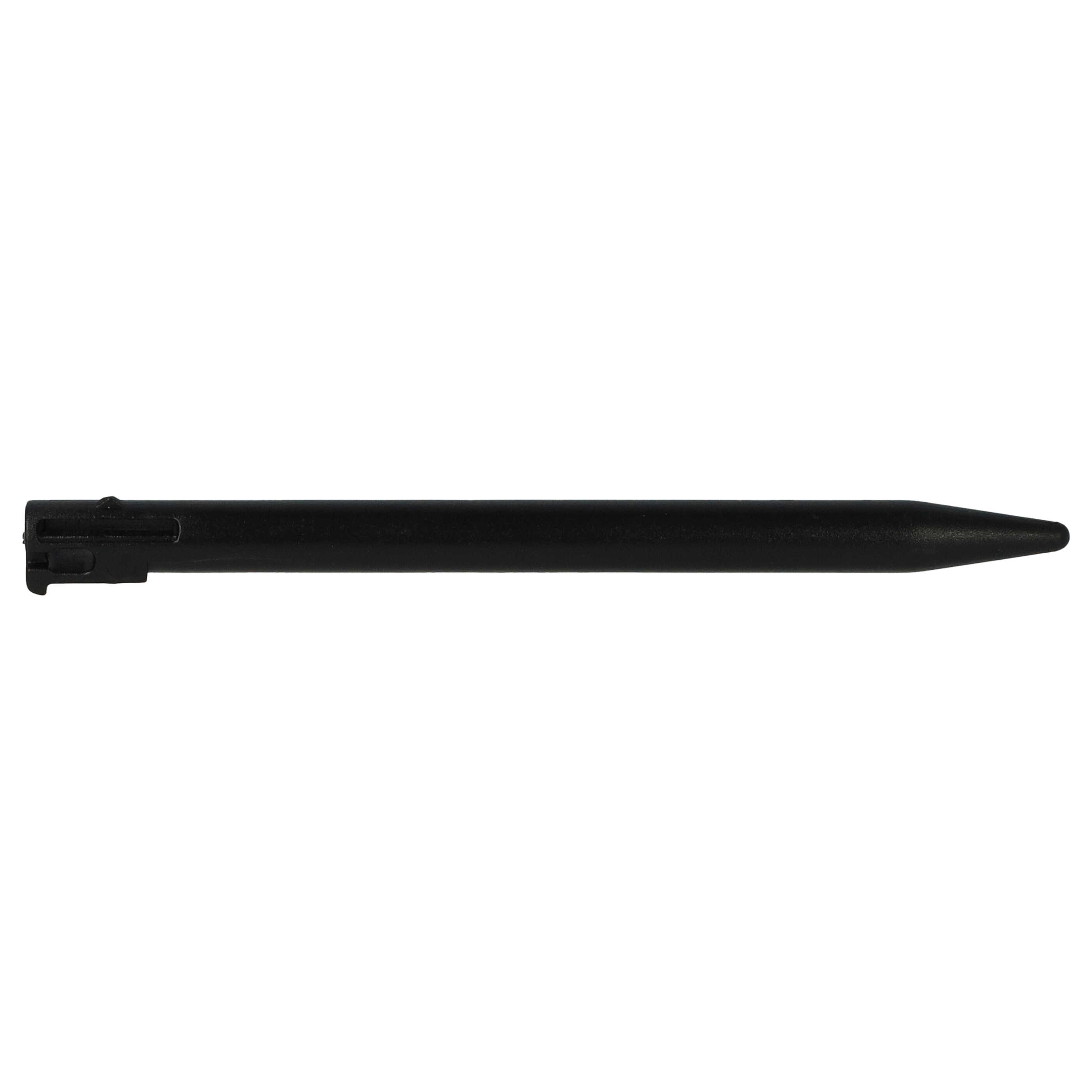 10x lápices compatible con Nintendo 3DS consola de juego - negro