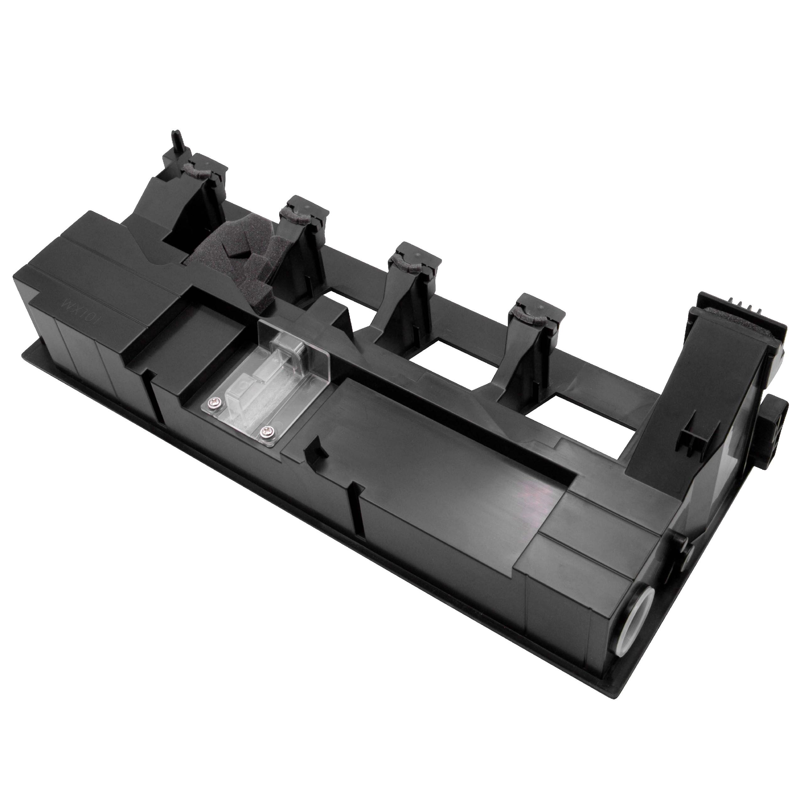 Resttonerbehälter als Ersatz für Konica Minolta A162WY1 für Muratec MFX C2828 Laserdrucker u.a. - schwarz