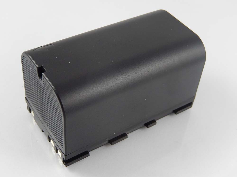 Batería reemplaza Geomax ZBA400, ZBA200 para dispositivo medición Leica - 5600 mAh 7,4 V Li-Ion