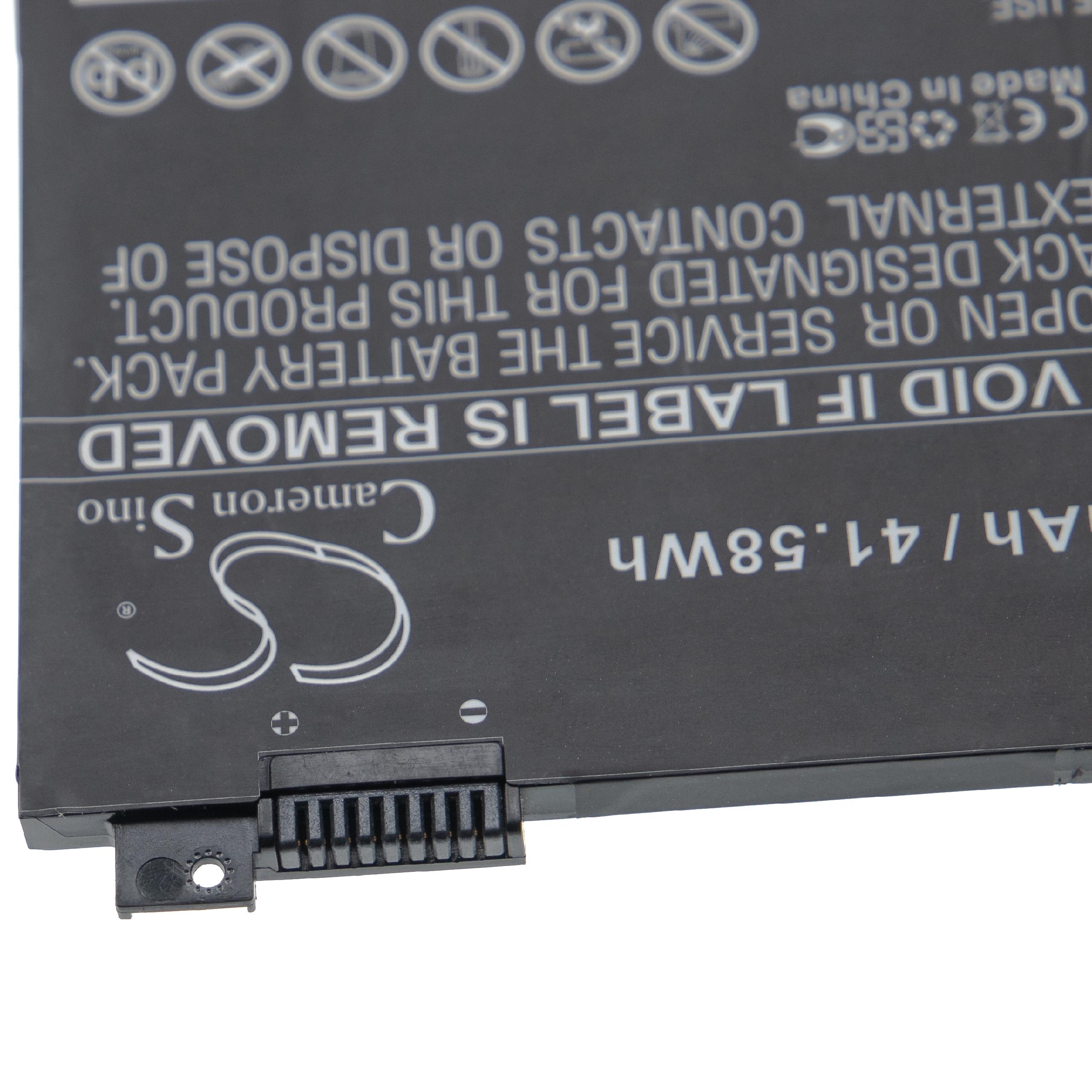 Batterie remplace Asus 0B200-02960000, 0B200-02960400 pour ordinateur portable - 3600mAh 11,55V Li-ion