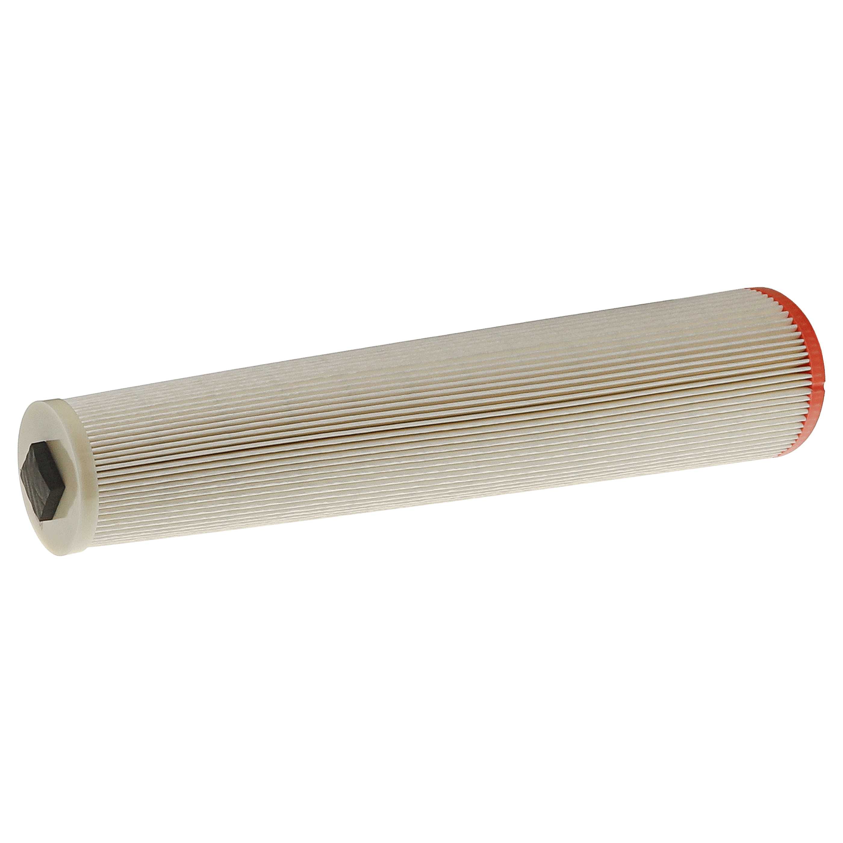 2x Filter replaces Dustcontrol 42024 for Dustcontrol Vacuum Cleaner, filter class HEPA 13