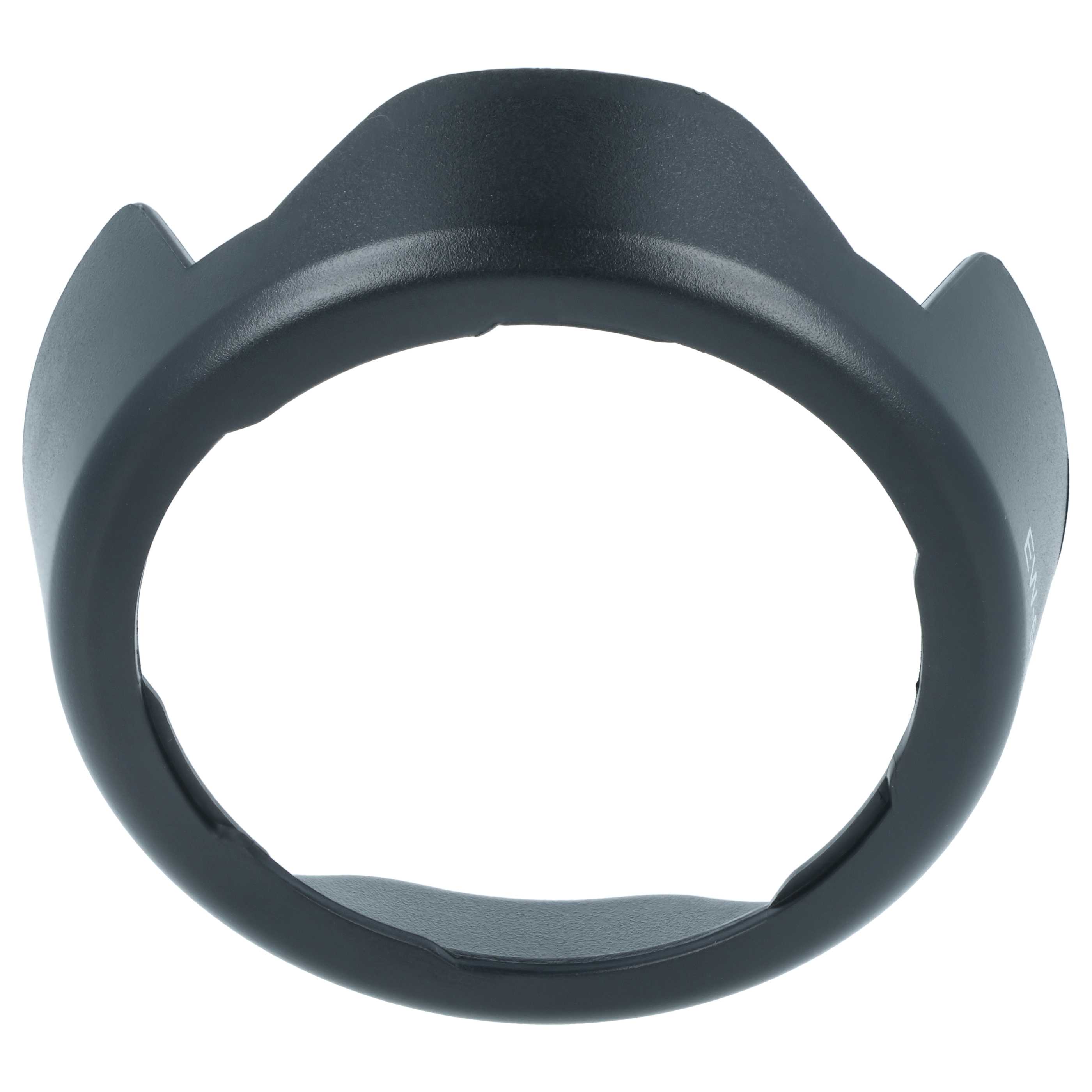 Lens Hood replaces Canon EW-60C II for Canon Lens with 58 mm Diameter, plastic, black