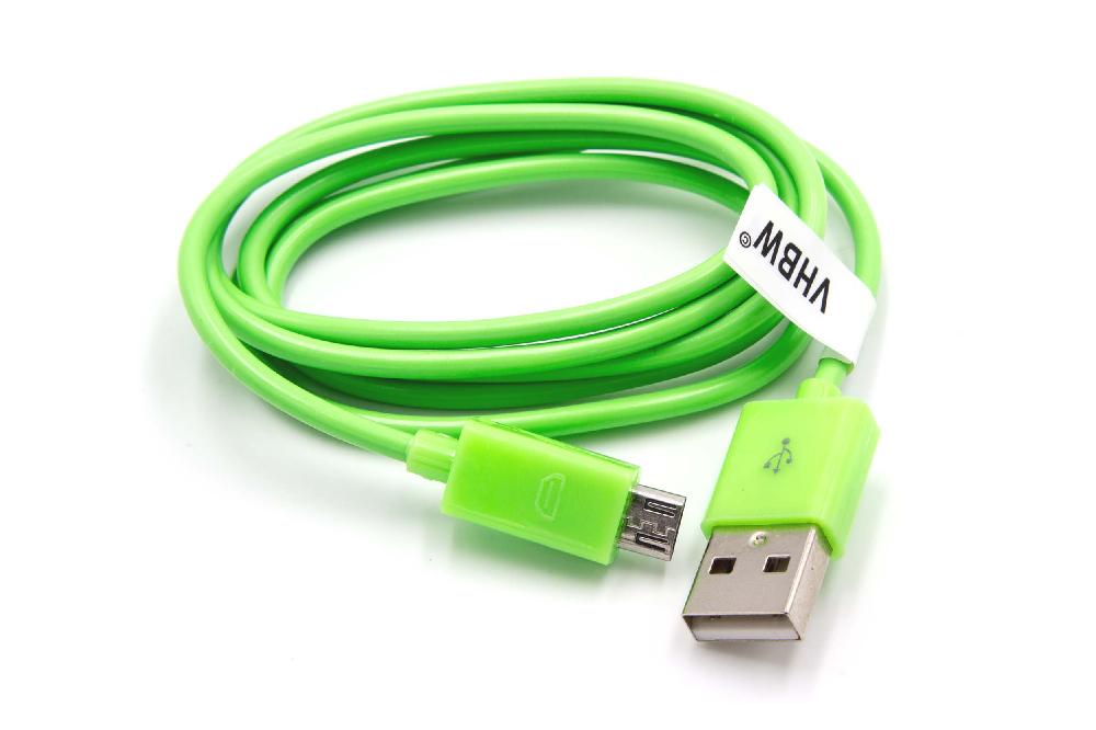 Micro-USB Cable (Standard USB Type A to Micro USB) suitable for various devices