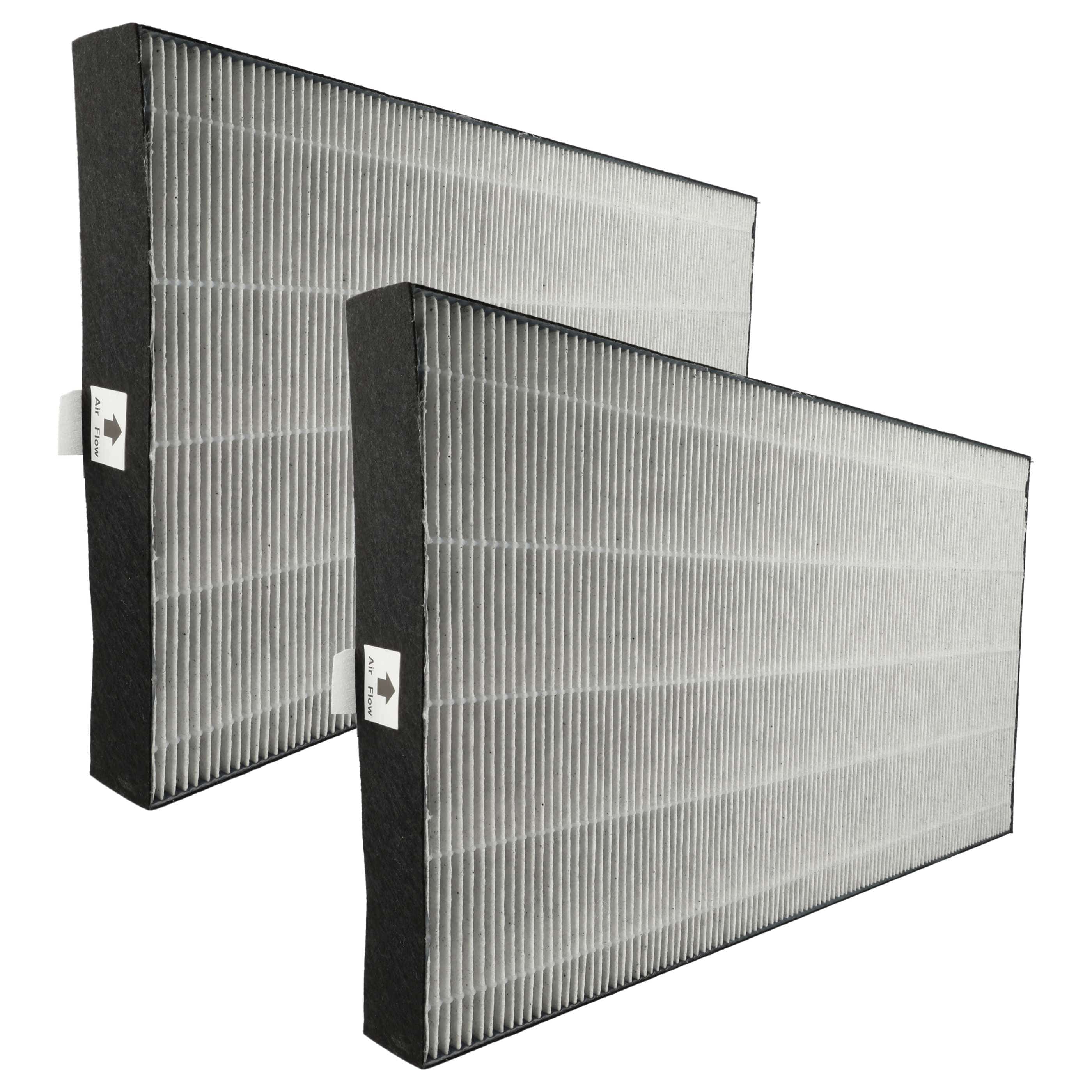 2x HEPA Filter replaces Sharp FZ-A61HFR for Sharp Air Humidifier