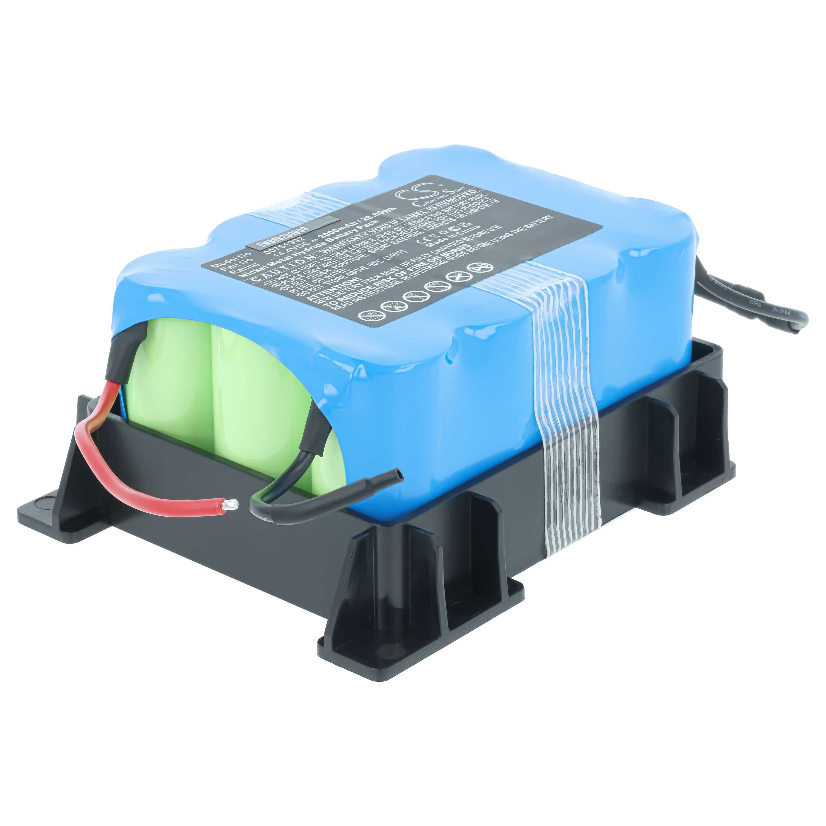 Battery replaces Bosch Siemens 00751992 for Bosch etc. 2000mAh, 14.4V, NiMH
