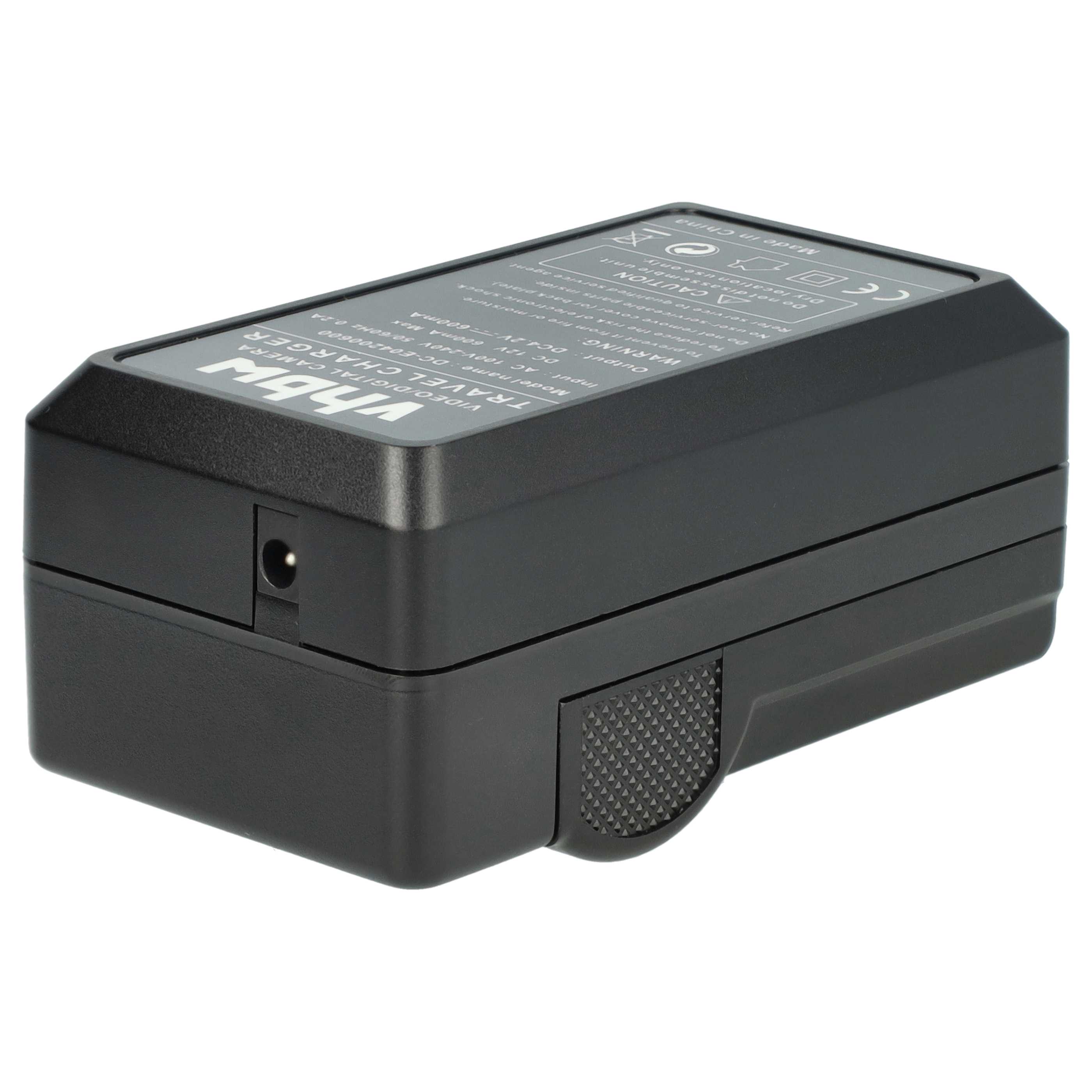 Battery Charger replaces Casio BC-60L for Casio Digital Camera - 0.6 A, 4.2 V