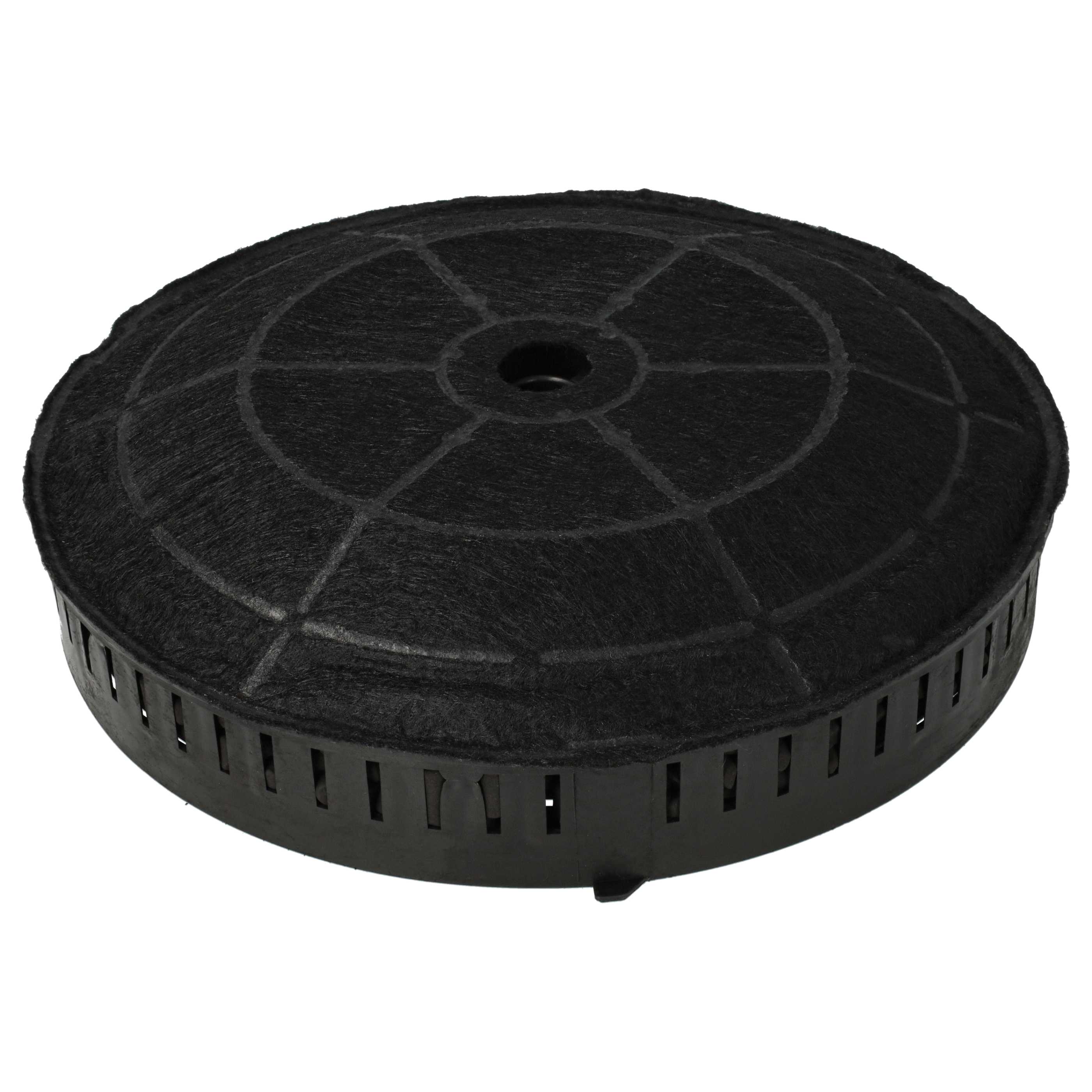 4x Filtres à charbon actif remplace AEG 405517113/8, 4055171138, 405521750, 405517113 pour hotte Zanussi